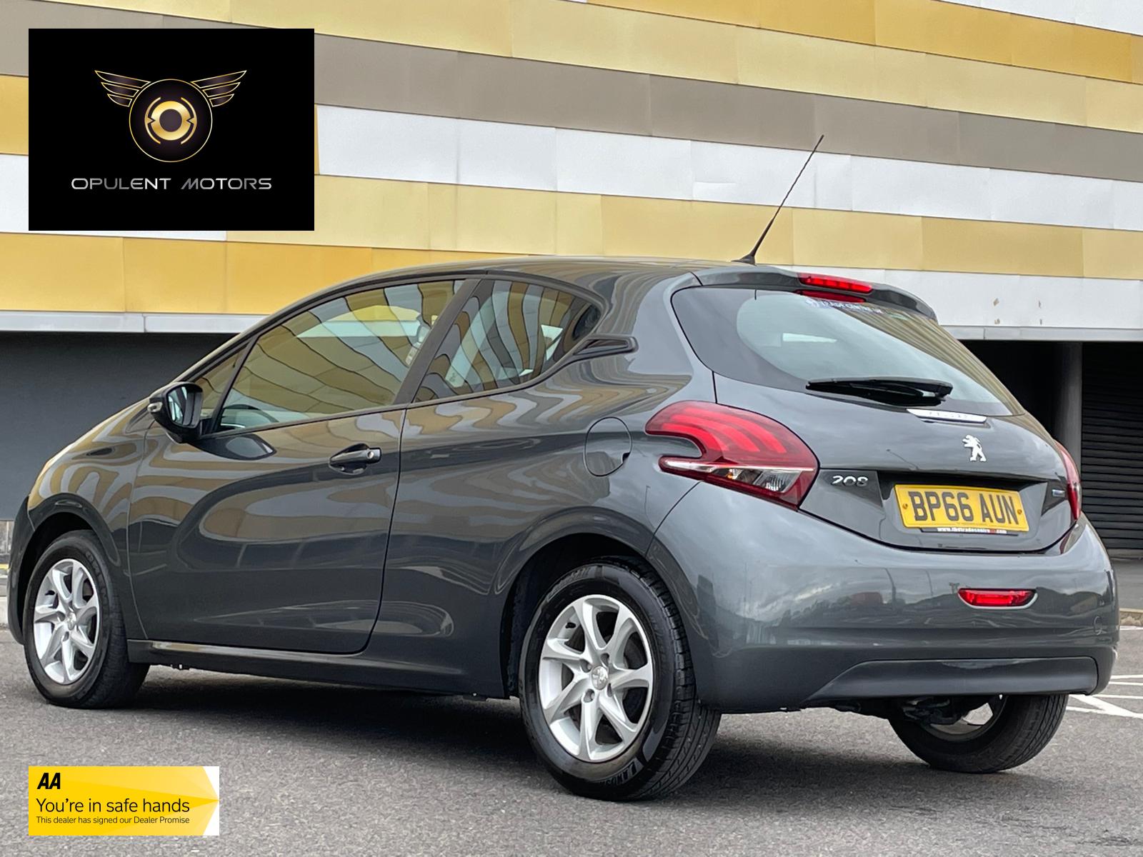 Peugeot 208 1.2 PureTech Active Hatchback 3dr Petrol Manual Euro 6 (82 ps)