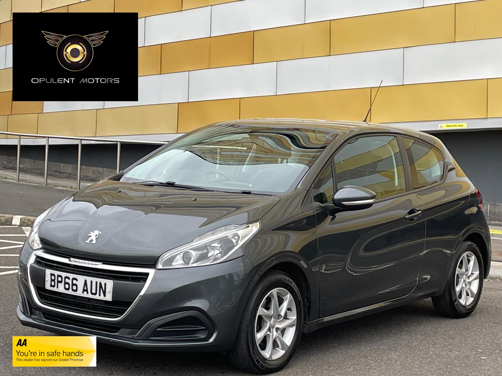 Peugeot 208 1.2 PureTech Active Hatchback 3dr Petrol Manual Euro 6 (82 ps)