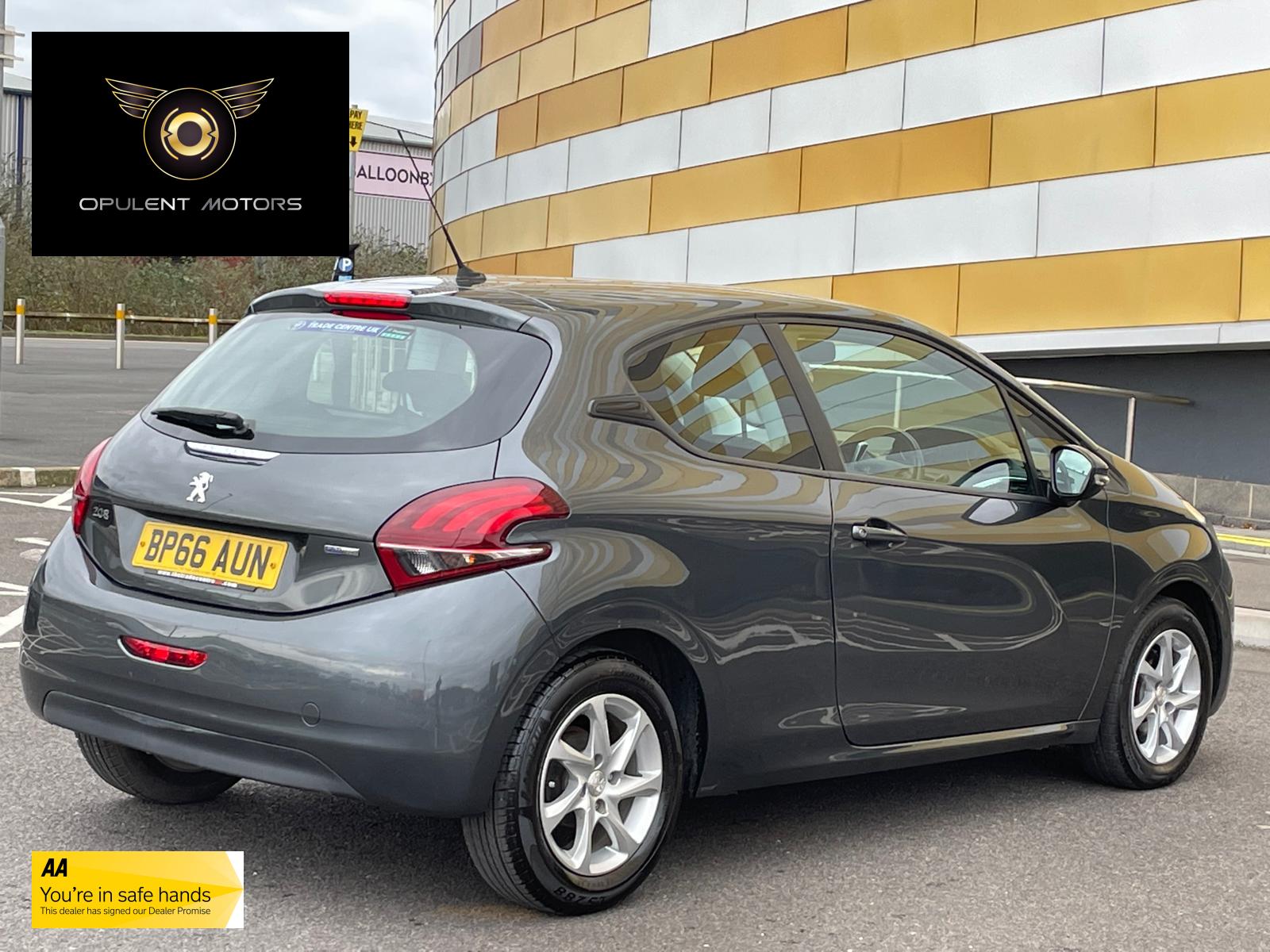 Peugeot 208 1.2 PureTech Active Hatchback 3dr Petrol Manual Euro 6 (82 ps)