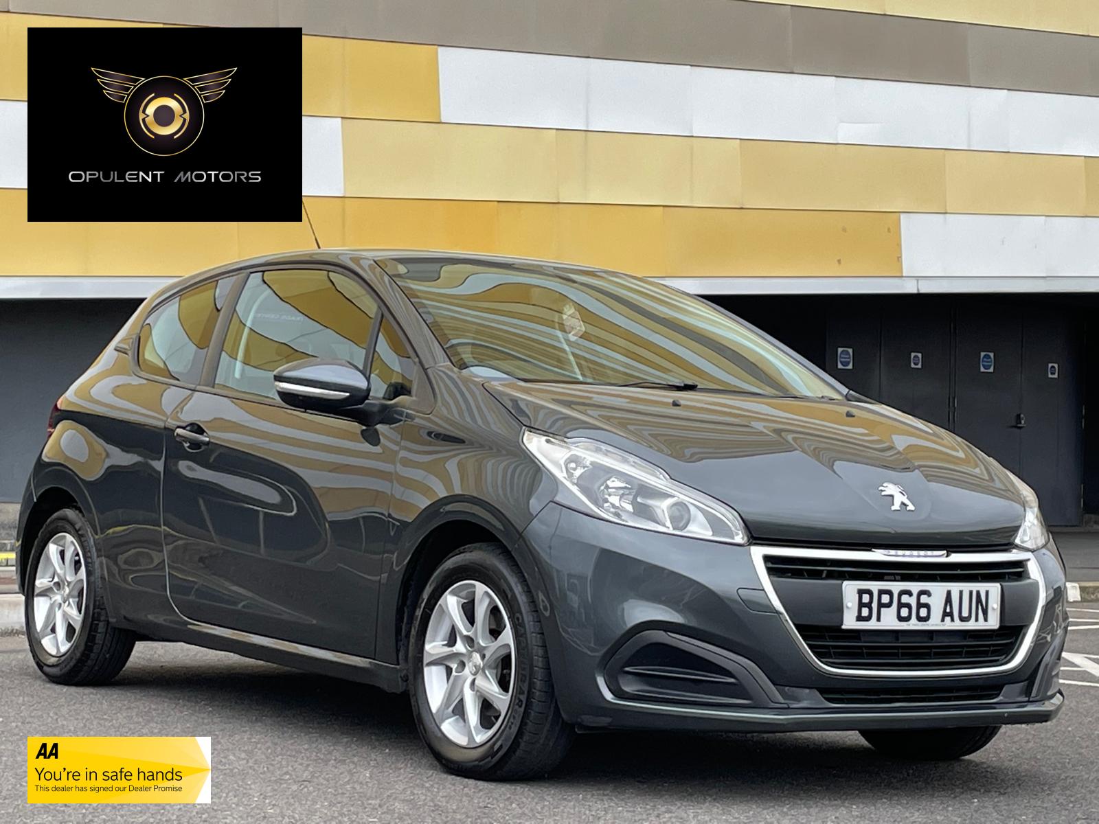 Peugeot 208 1.2 PureTech Active Hatchback 3dr Petrol Manual Euro 6 (82 ps)