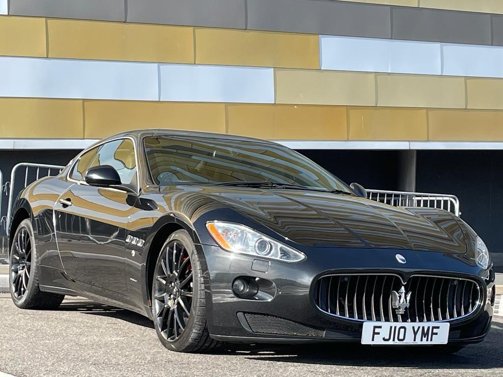 Maserati GRANTURISMO 4.7 S 2d 440 BHP 2XKEYS, MOT, WARRANTY