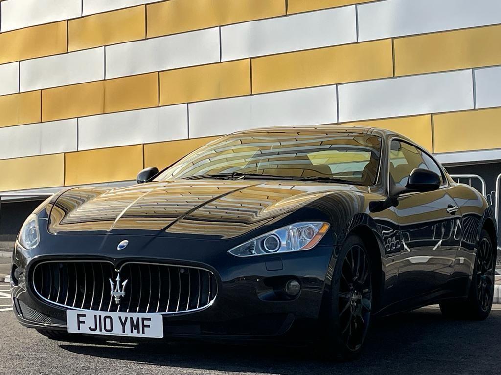 Maserati GRANTURISMO 4.7 S 2d 440 BHP 2XKEYS, MOT, WARRANTY