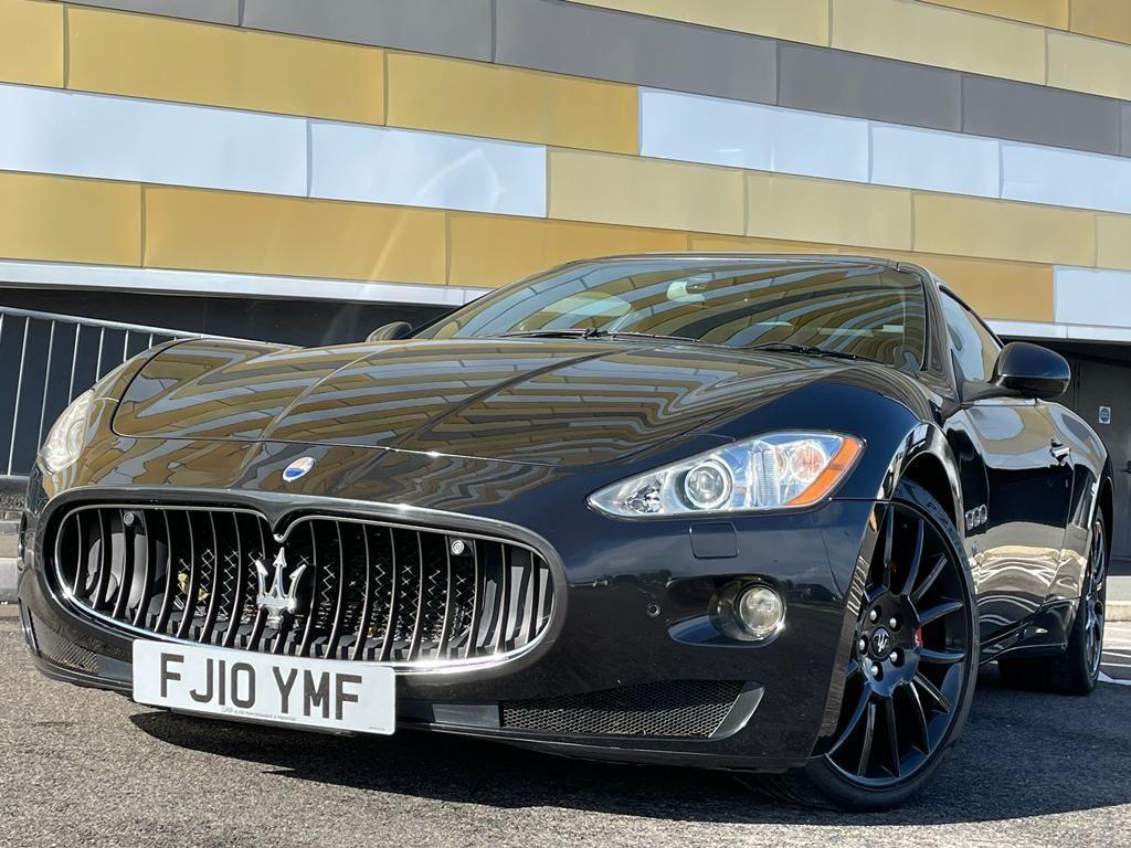 Maserati GRANTURISMO 4.7 S 2d 440 BHP 2XKEYS, MOT, WARRANTY