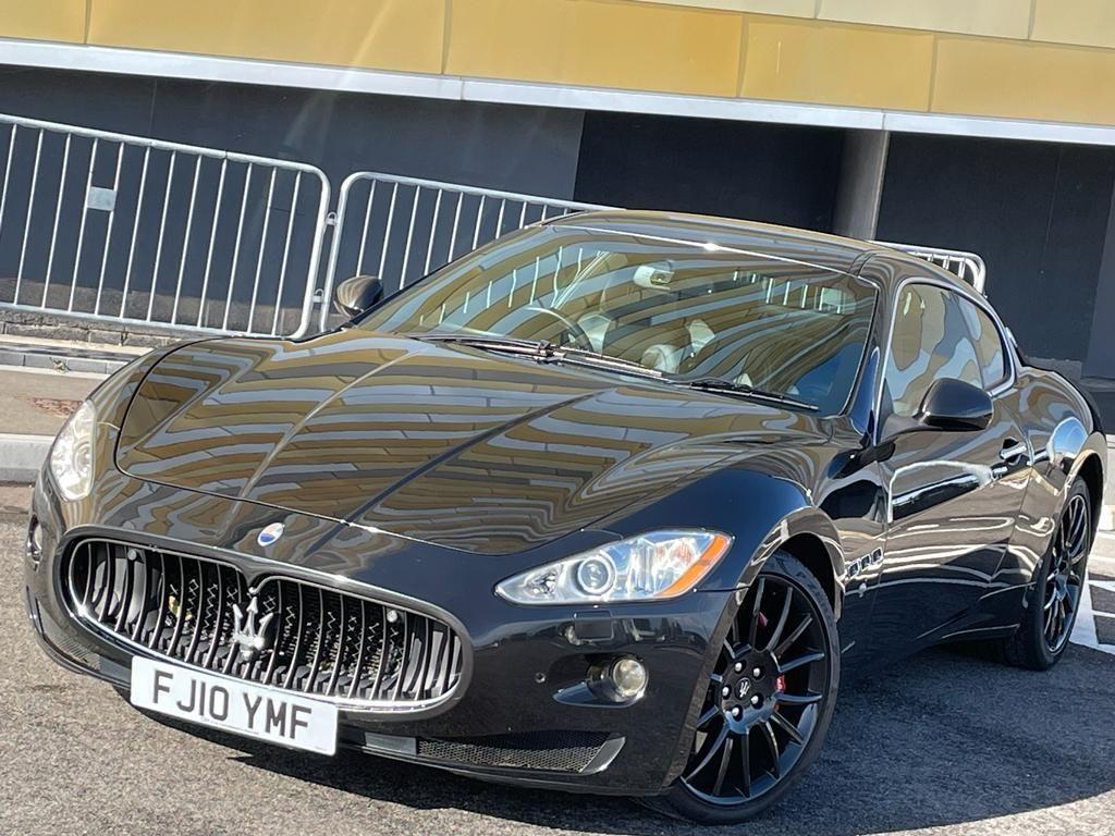 Maserati GRANTURISMO 4.7 S 2d 440 BHP 2XKEYS, MOT, WARRANTY