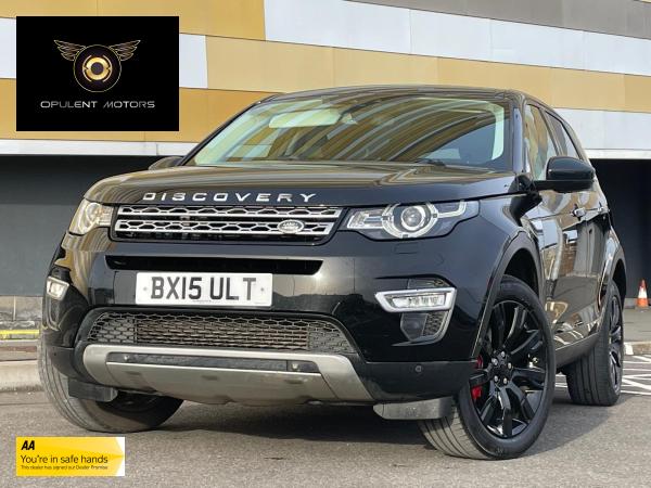 Land Rover Discovery Sport 2.2 SD4 HSE SUV 5dr Diesel Auto 4WD Euro 5 (s/s) (190 ps)