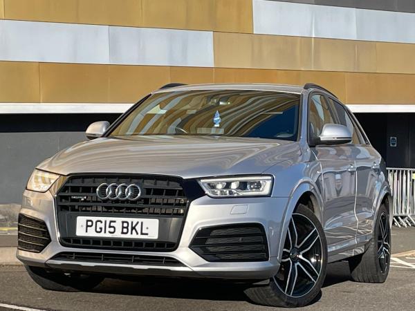 Audi Q3 2.0 TDI S line Plus SUV 5dr Diesel S Tronic quattro Euro 6 (s/s) (184 ps)
