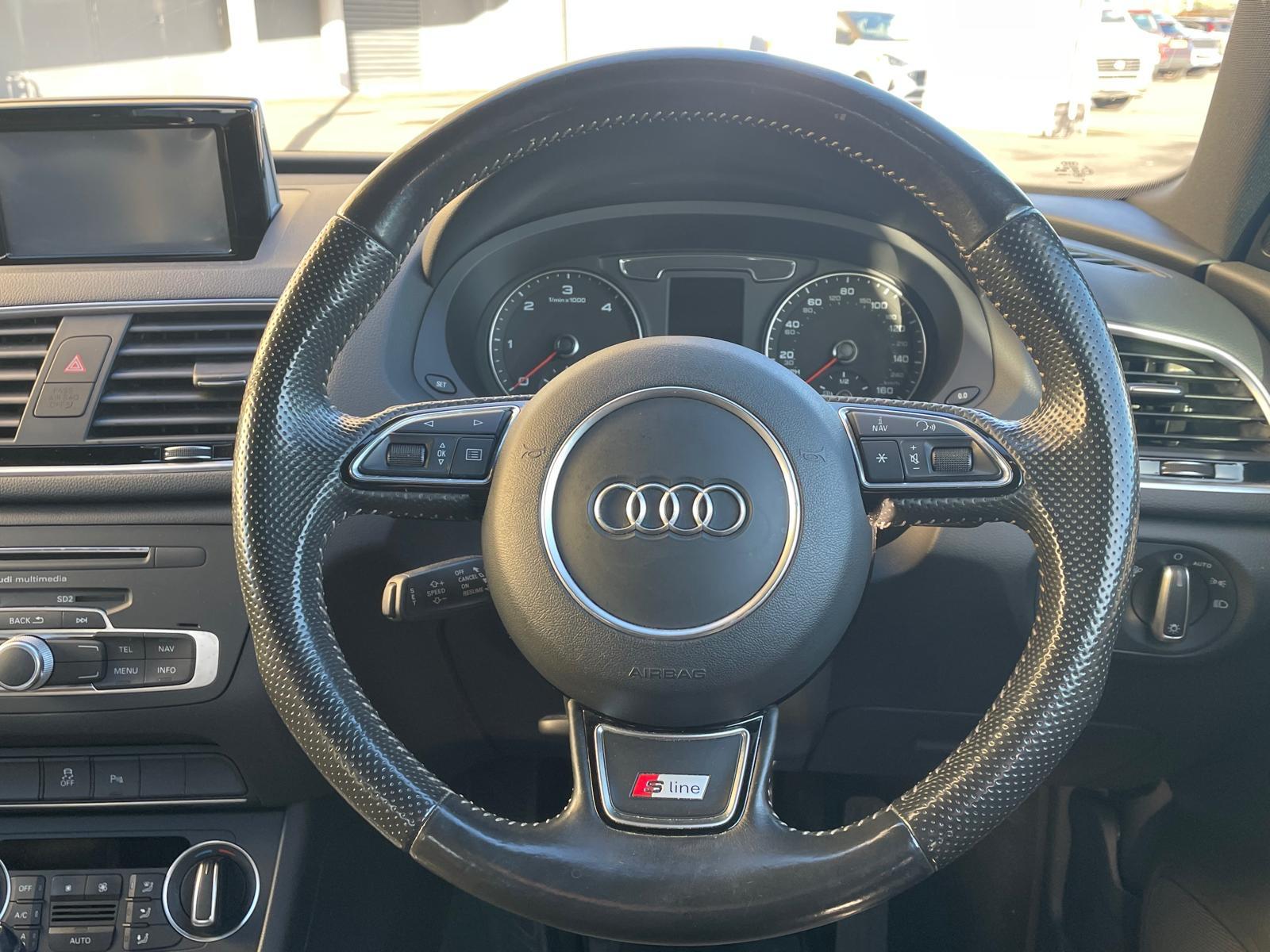 Audi Q3 2.0 TDI S line Plus SUV 5dr Diesel S Tronic quattro Euro 6 (s/s) (184 ps)