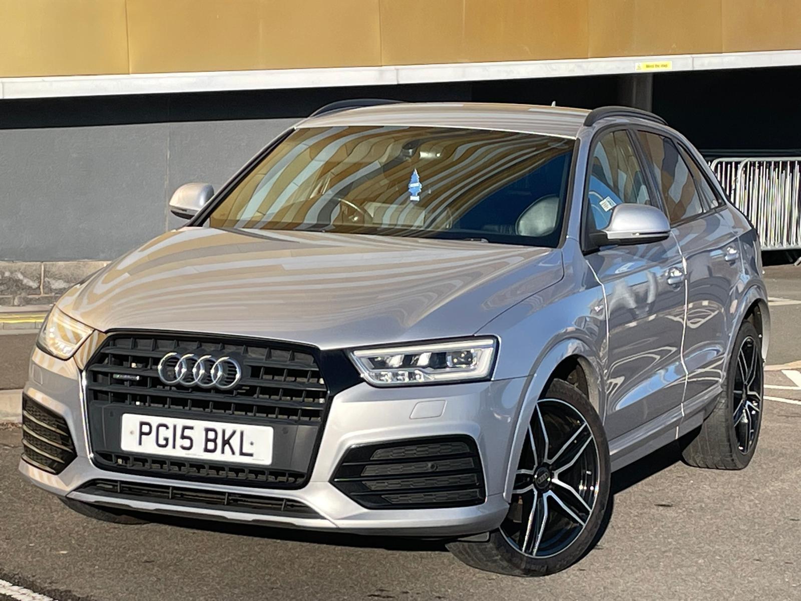 Audi Q3 2.0 TDI S line Plus SUV 5dr Diesel S Tronic quattro Euro 6 (s/s) (184 ps)