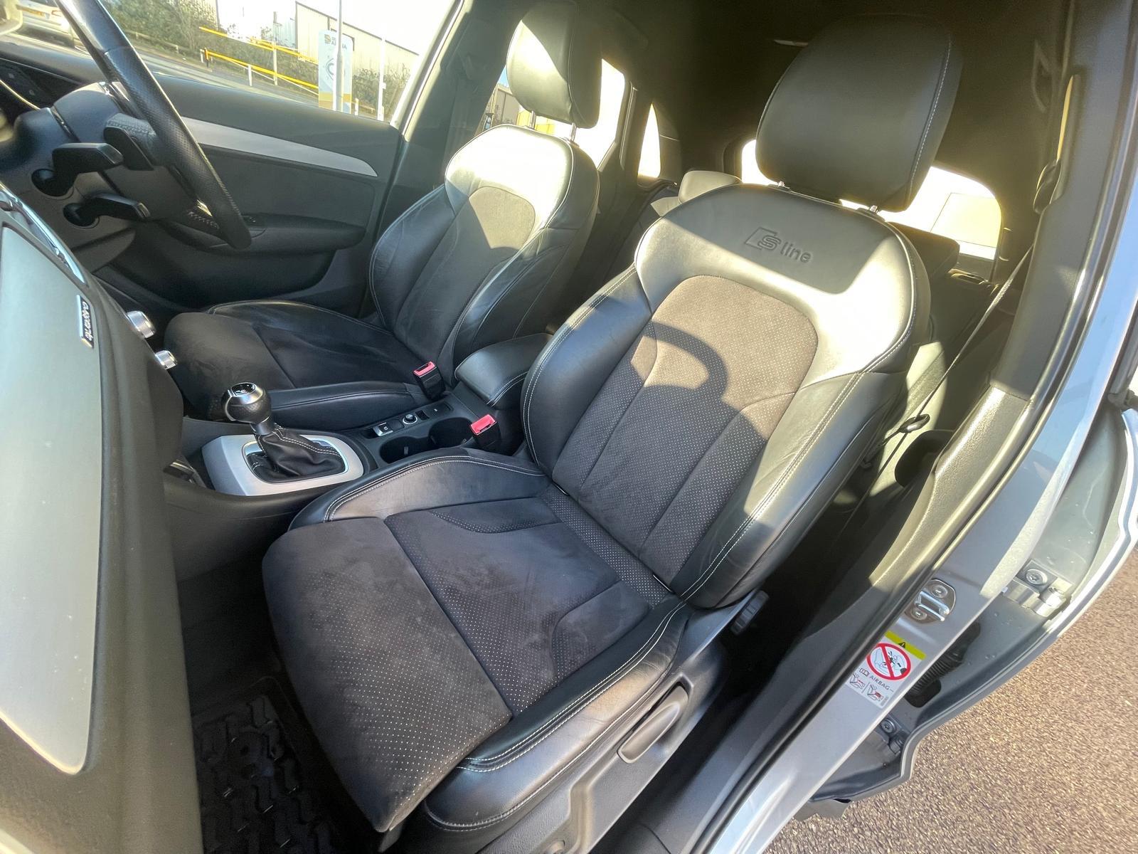 Audi Q3 2.0 TDI S line Plus SUV 5dr Diesel S Tronic quattro Euro 6 (s/s) (184 ps)