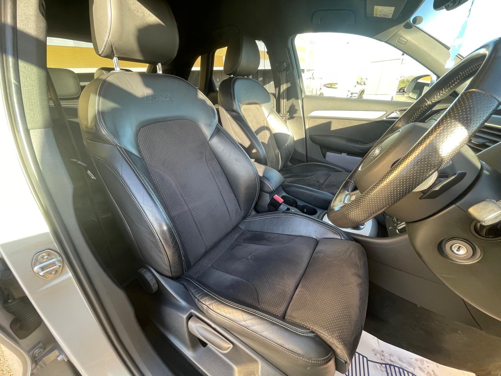 Audi Q3 2.0 TDI S line Plus SUV 5dr Diesel S Tronic quattro Euro 6 (s/s) (184 ps)