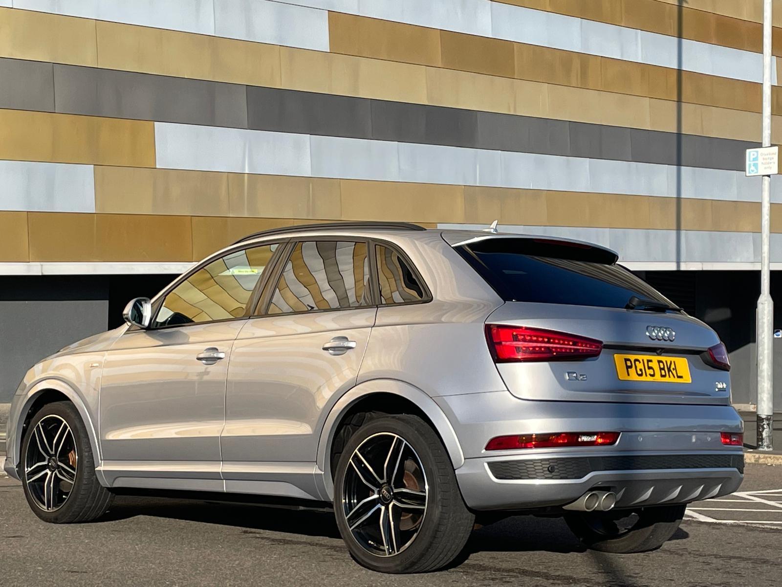 Audi Q3 2.0 TDI S line Plus SUV 5dr Diesel S Tronic quattro Euro 6 (s/s) (184 ps)