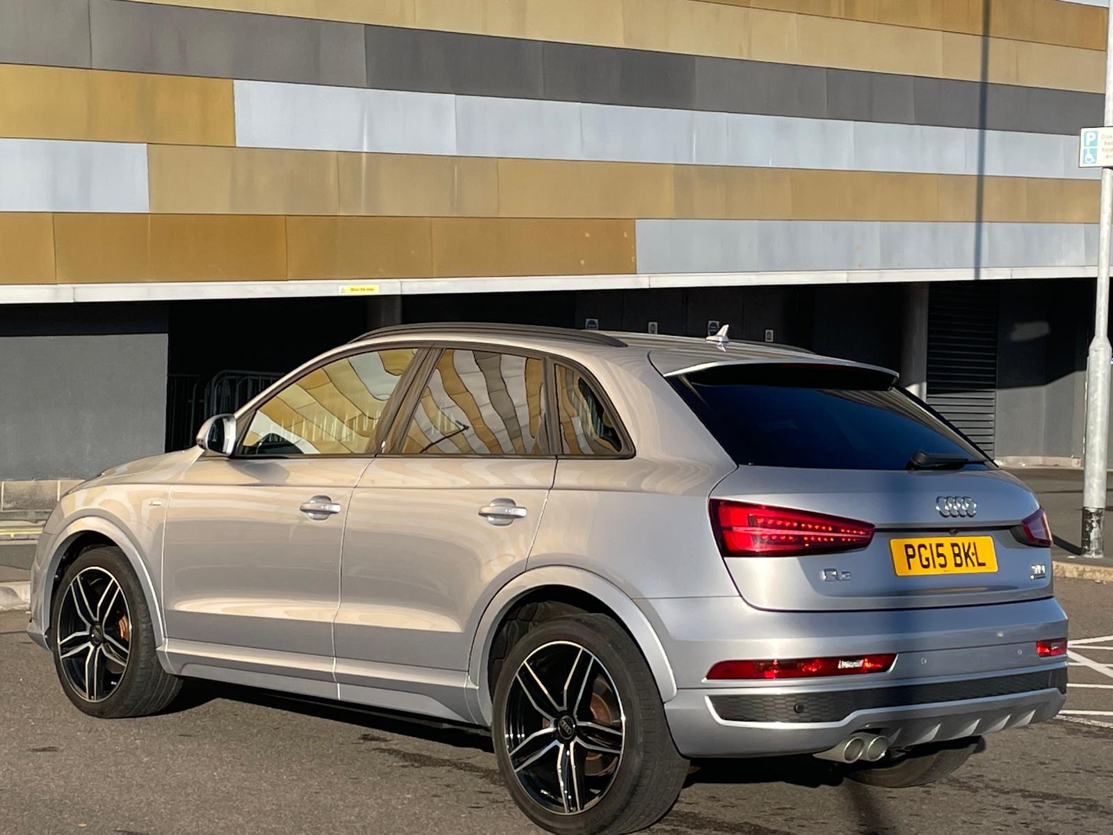 Audi Q3 2.0 TDI S line Plus SUV 5dr Diesel S Tronic quattro Euro 6 (s/s) (184 ps)