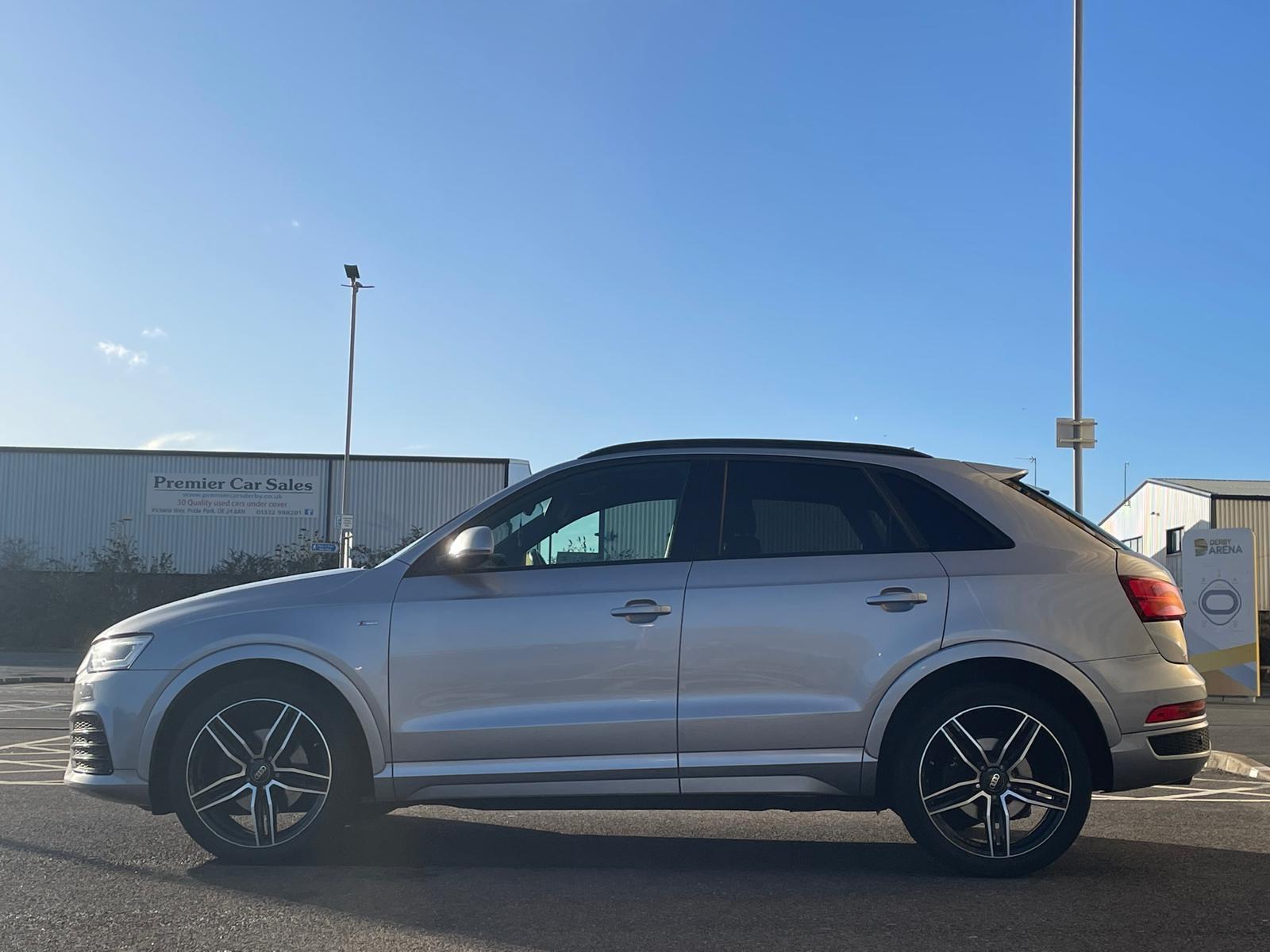 Audi Q3 2.0 TDI S line Plus SUV 5dr Diesel S Tronic quattro Euro 6 (s/s) (184 ps)