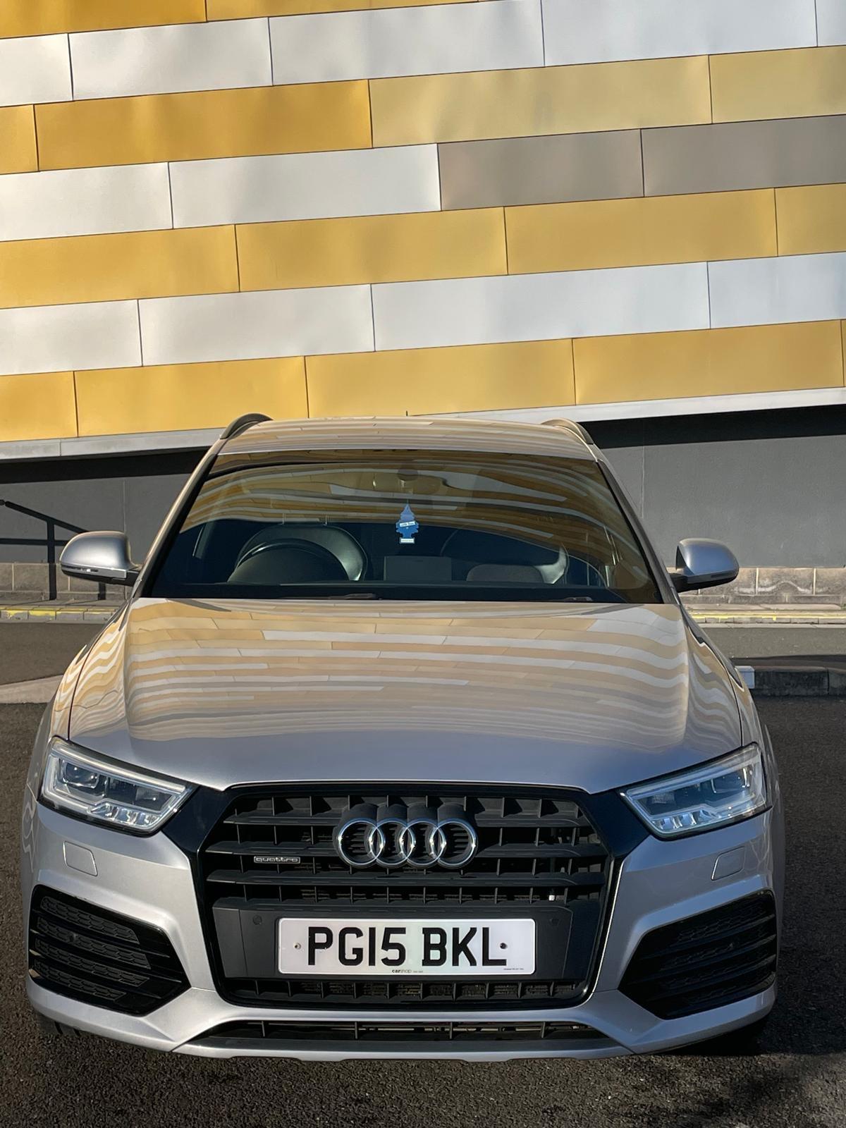 Audi Q3 2.0 TDI S line Plus SUV 5dr Diesel S Tronic quattro Euro 6 (s/s) (184 ps)