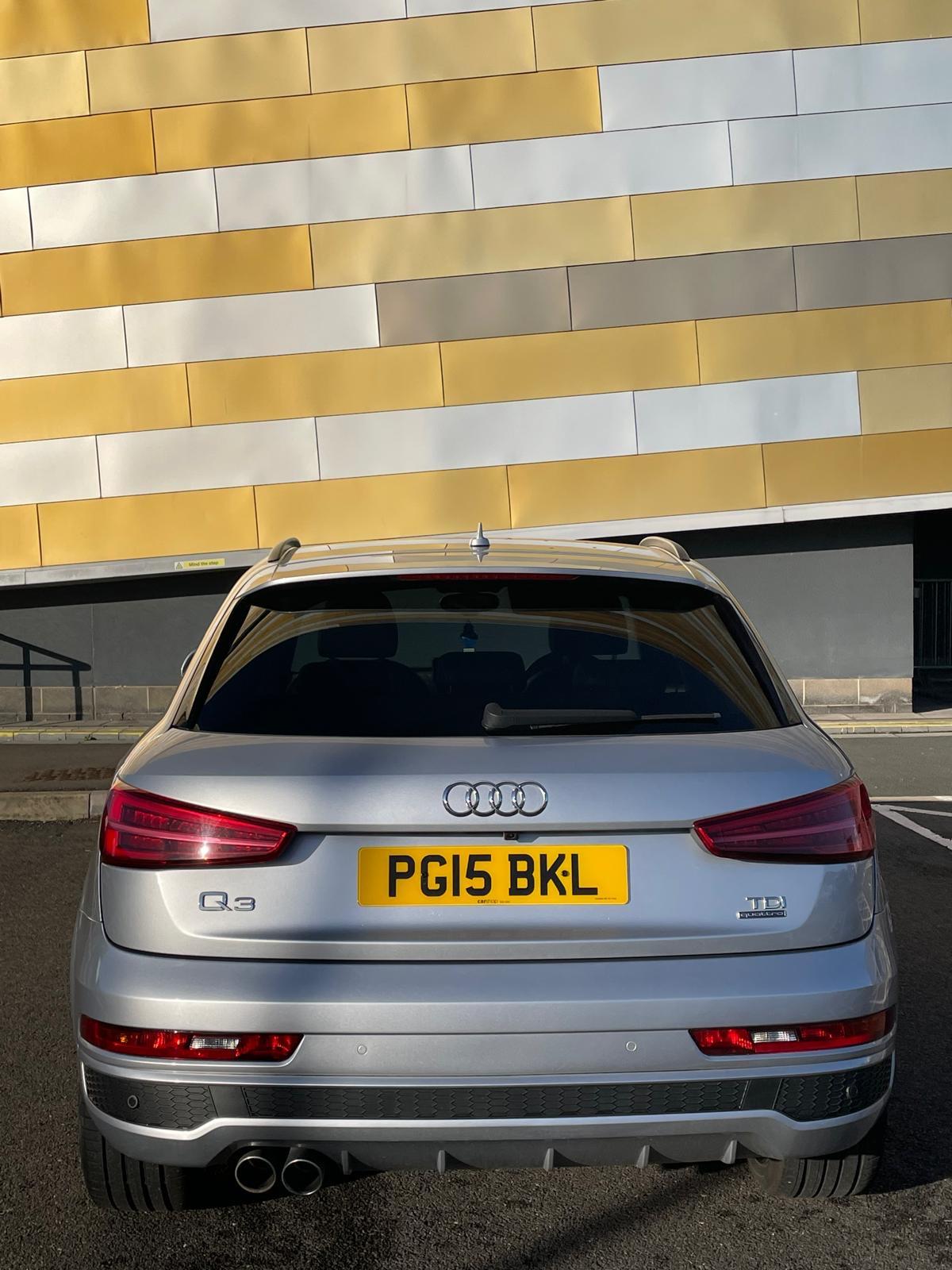 Audi Q3 2.0 TDI S line Plus SUV 5dr Diesel S Tronic quattro Euro 6 (s/s) (184 ps)