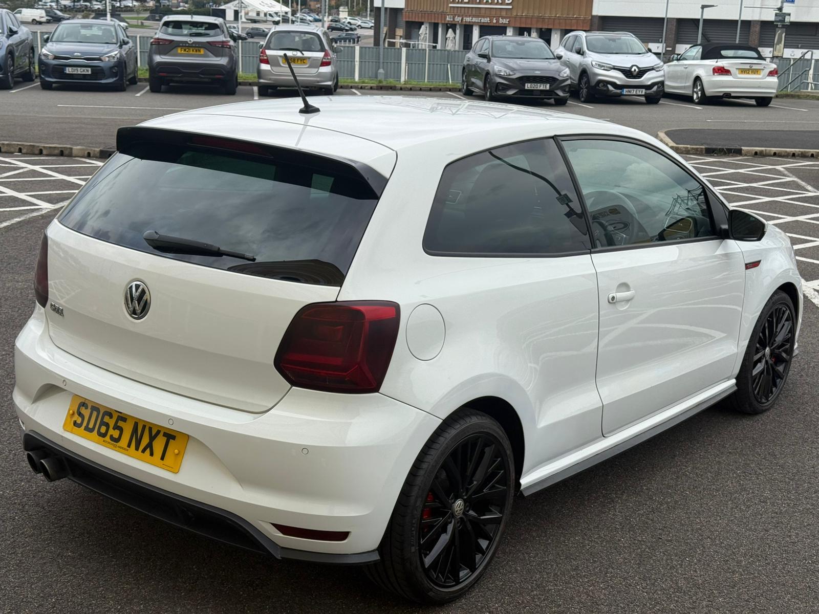 Volkswagen Polo 1.8 TSI BlueMotion Tech GTI Hatchback 3dr Petrol Manual Euro 6 (s/s) (192 ps)