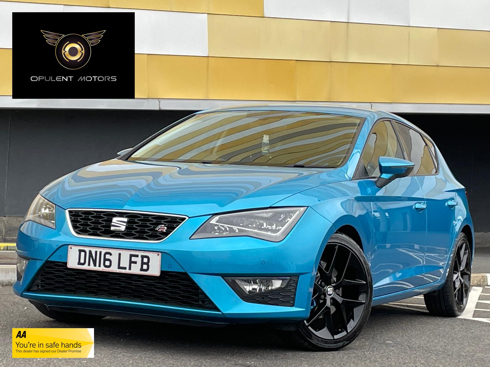 SEAT Leon 1.4 EcoTSI FR Hatchback 5dr Petrol Manual Euro 6 (s/s) (150 ps)