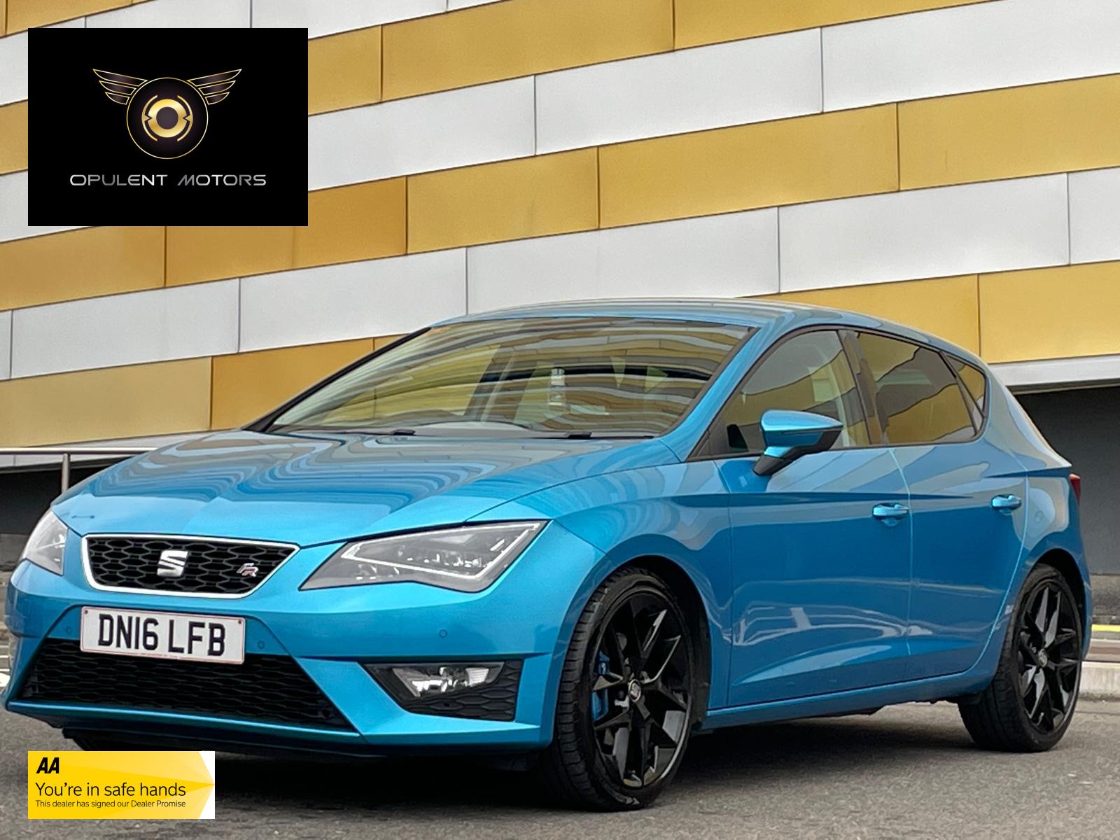 SEAT Leon 1.4 EcoTSI FR Hatchback 5dr Petrol Manual Euro 6 (s/s) (150 ps)