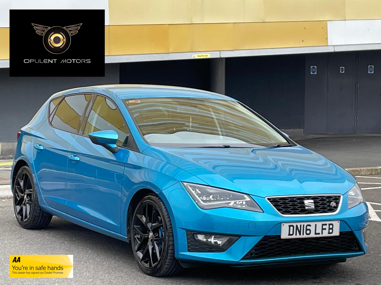 SEAT Leon 1.4 EcoTSI FR Hatchback 5dr Petrol Manual Euro 6 (s/s) (150 ps)