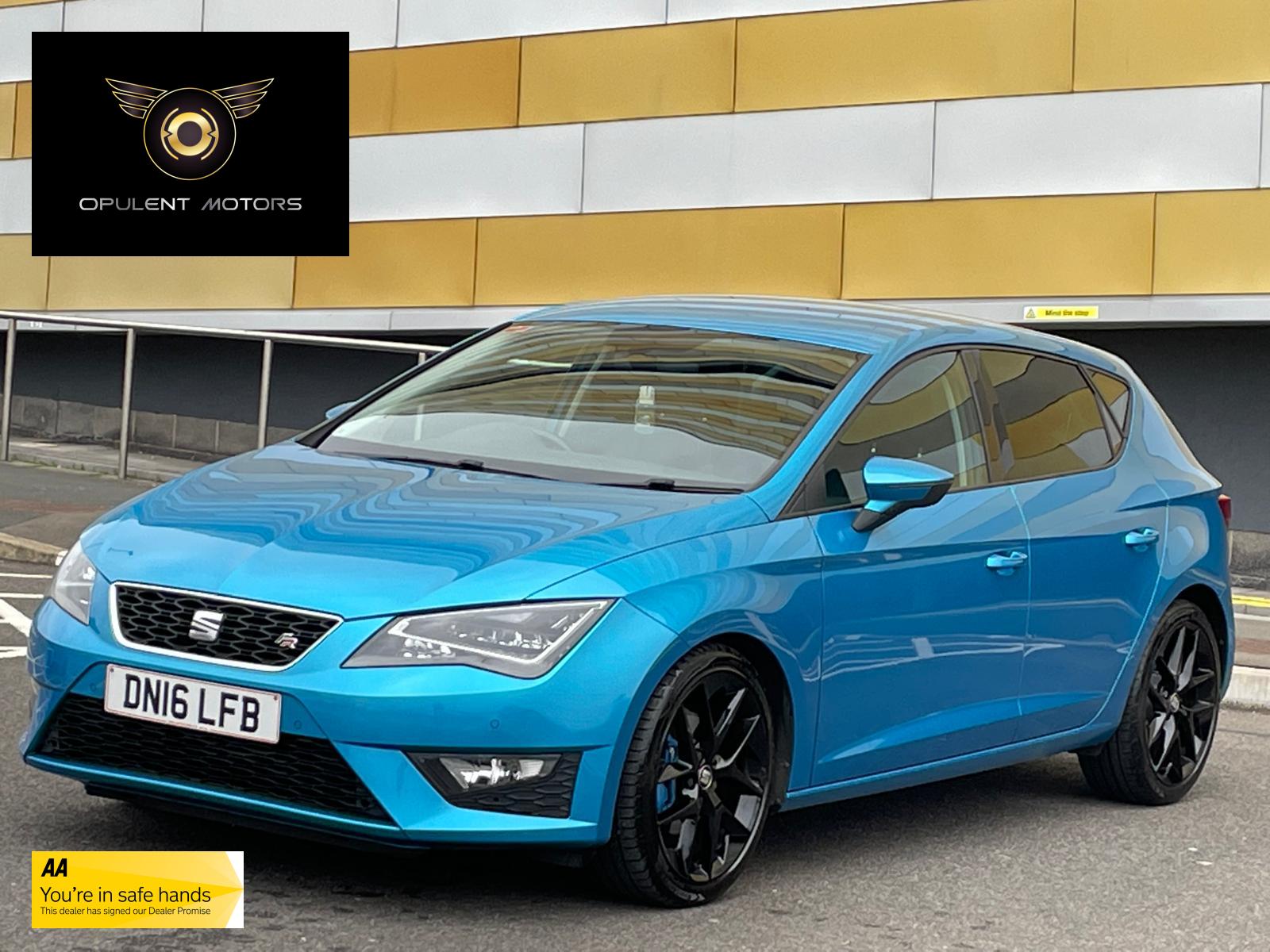 SEAT Leon 1.4 EcoTSI FR Hatchback 5dr Petrol Manual Euro 6 (s/s) (150 ps)