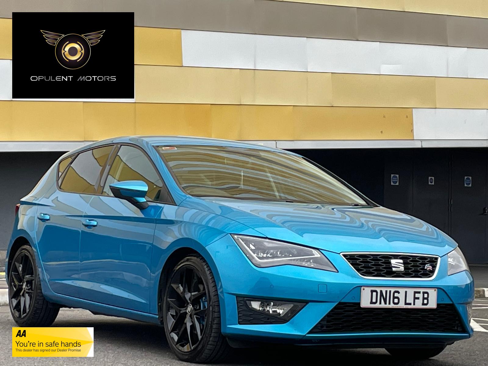 SEAT Leon 1.4 EcoTSI FR Hatchback 5dr Petrol Manual Euro 6 (s/s) (150 ps)