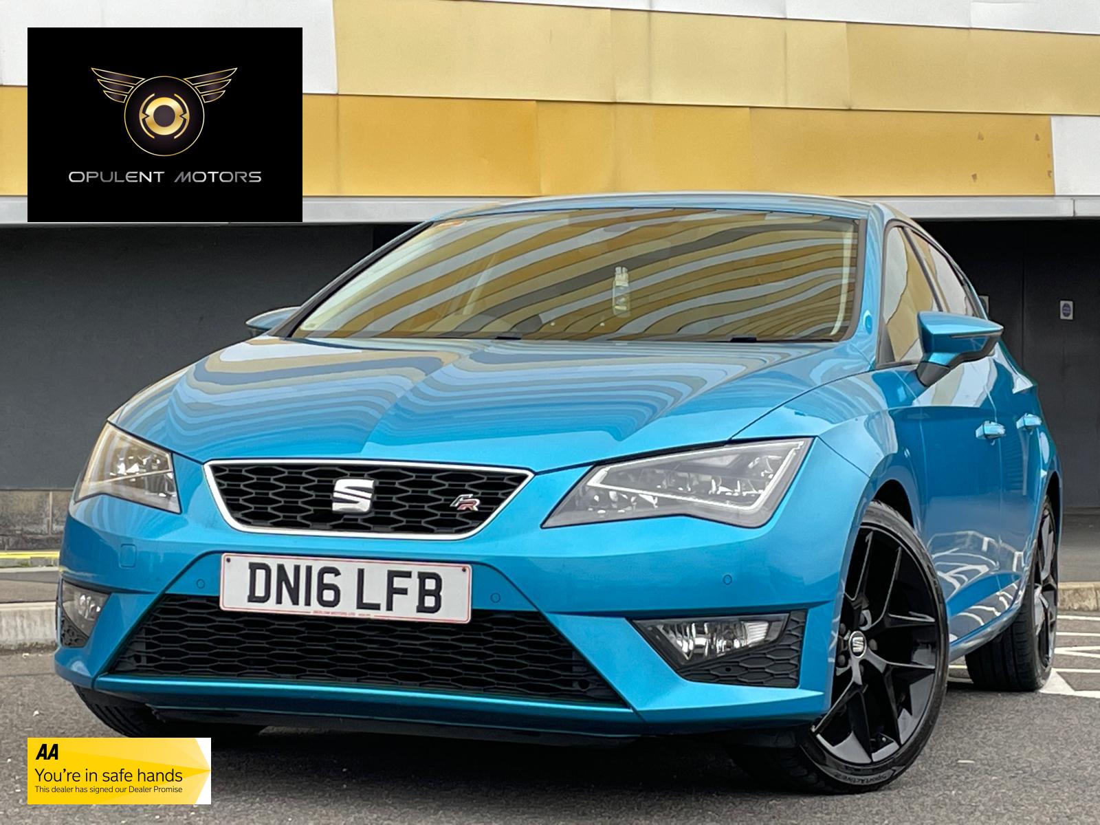 SEAT Leon 1.4 EcoTSI FR Hatchback 5dr Petrol Manual Euro 6 (s/s) (150 ps)