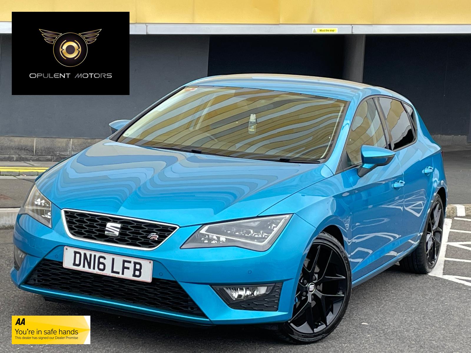 SEAT Leon 1.4 EcoTSI FR Hatchback 5dr Petrol Manual Euro 6 (s/s) (150 ps)