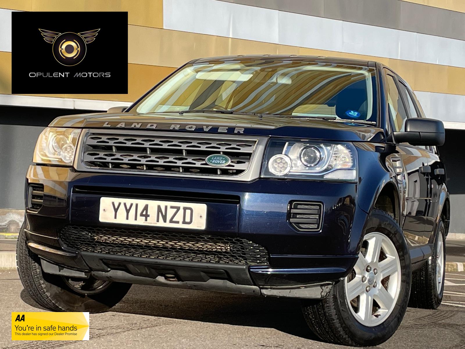 Land Rover Freelander 2 2.2 TD4 GS SUV 5dr Diesel Manual 4WD Euro 5 (s/s) (150 ps)