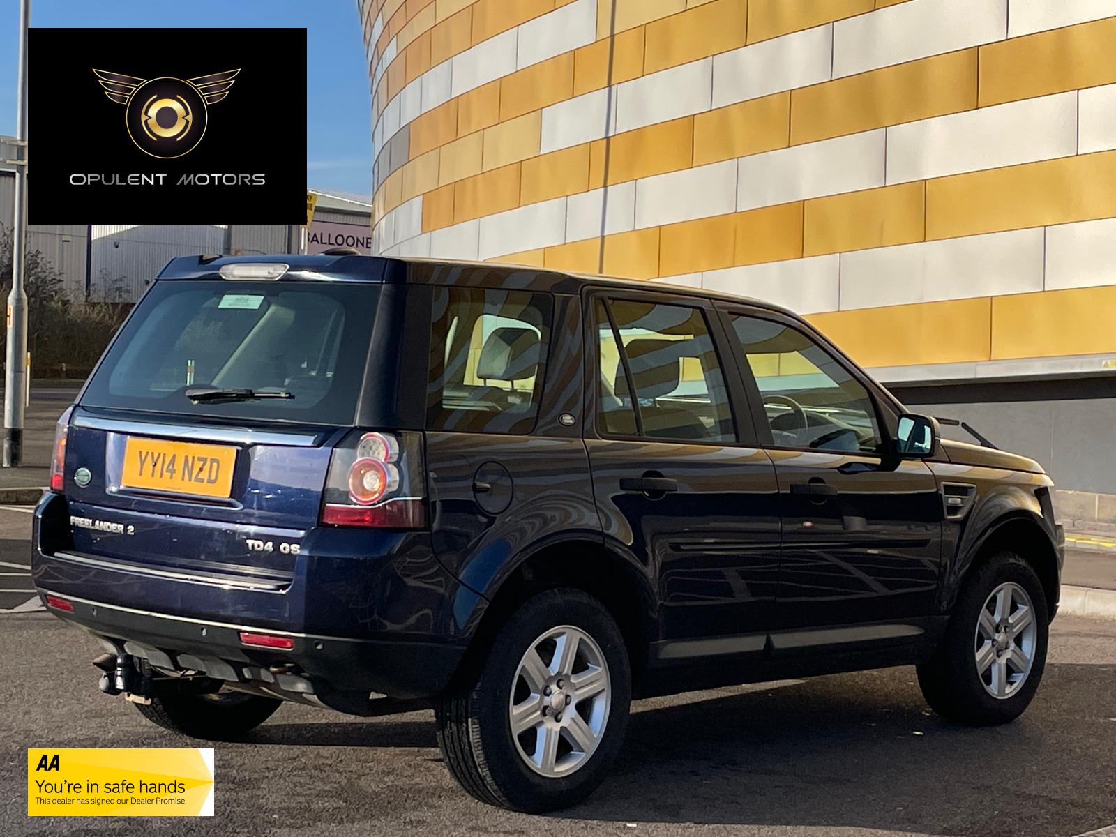 Land Rover Freelander 2 2.2 TD4 GS SUV 5dr Diesel Manual 4WD Euro 5 (s/s) (150 ps)