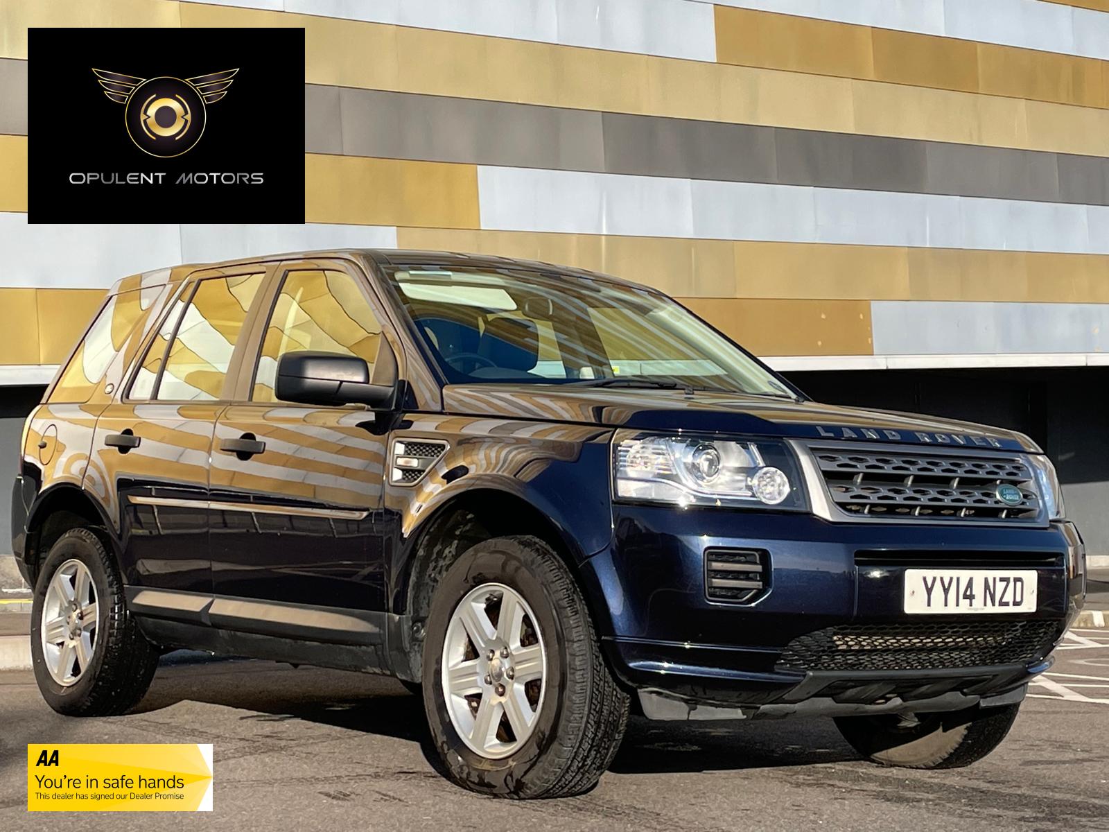 Land Rover Freelander 2 2.2 TD4 GS SUV 5dr Diesel Manual 4WD Euro 5 (s/s) (150 ps)