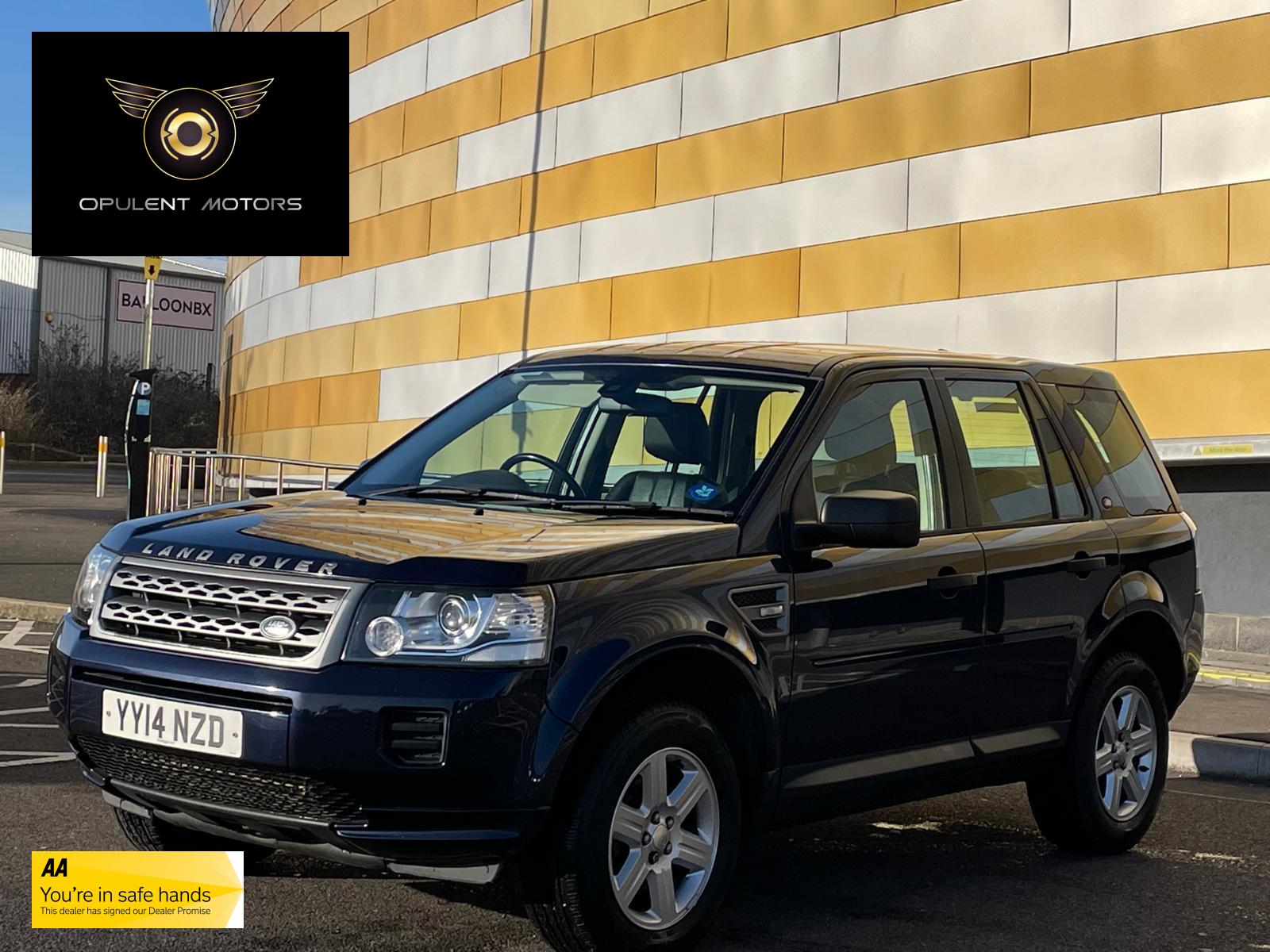 Land Rover Freelander 2 2.2 TD4 GS SUV 5dr Diesel Manual 4WD Euro 5 (s/s) (150 ps)