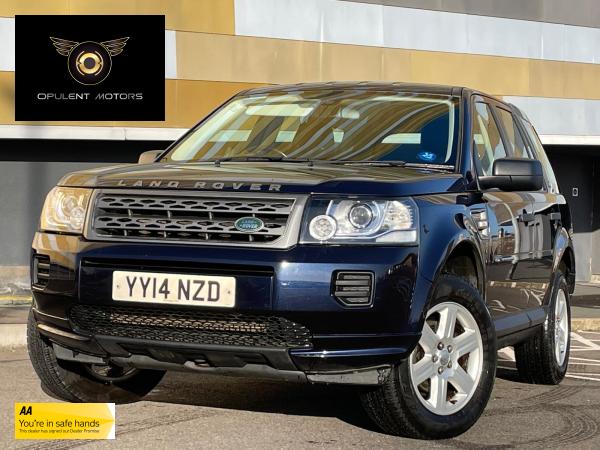 Land Rover Freelander 2 2.2 TD4 GS SUV 5dr Diesel Manual 4WD Euro 5 (s/s) (150 ps)