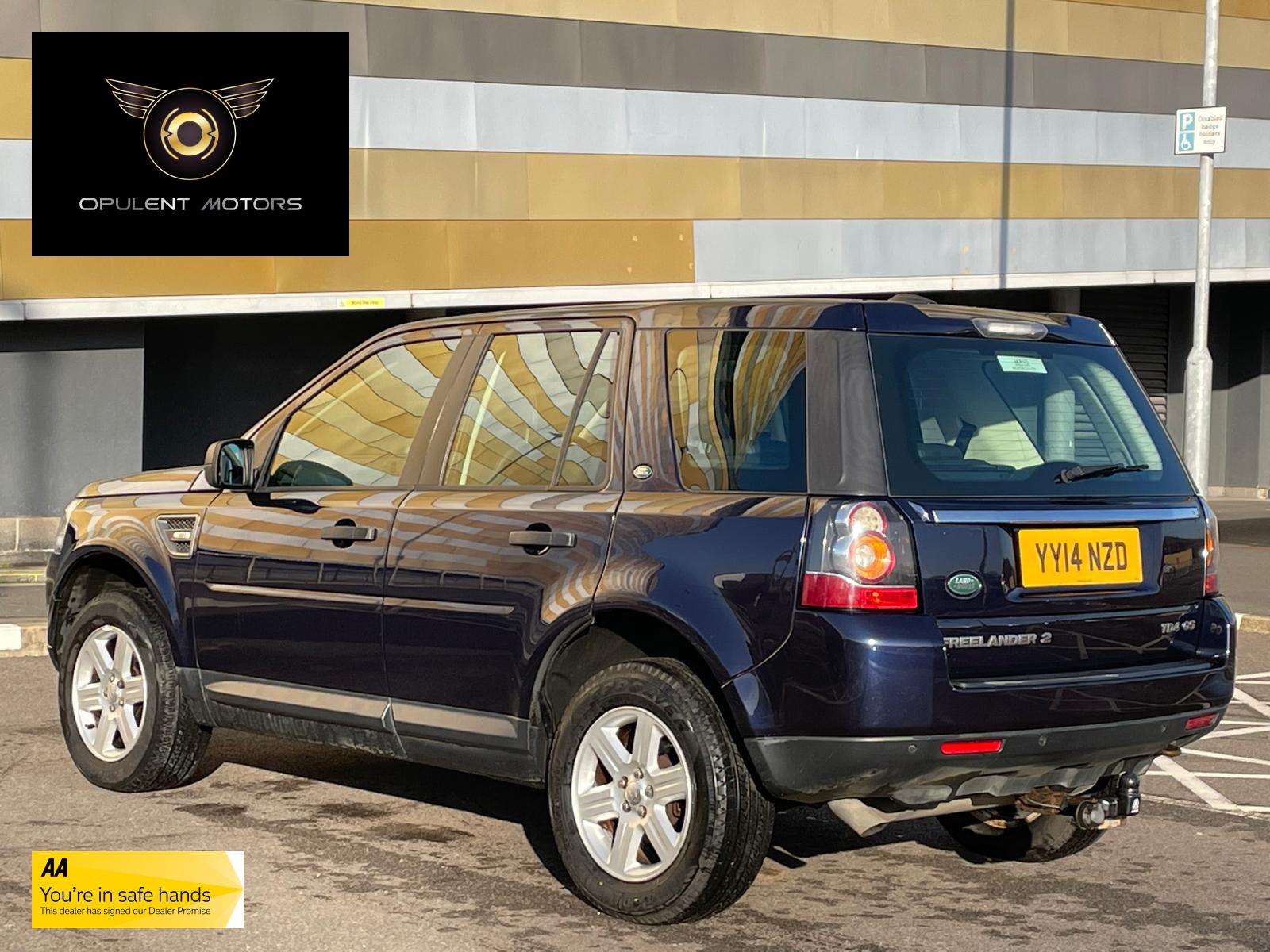 Land Rover Freelander 2 2.2 TD4 GS SUV 5dr Diesel Manual 4WD Euro 5 (s/s) (150 ps)