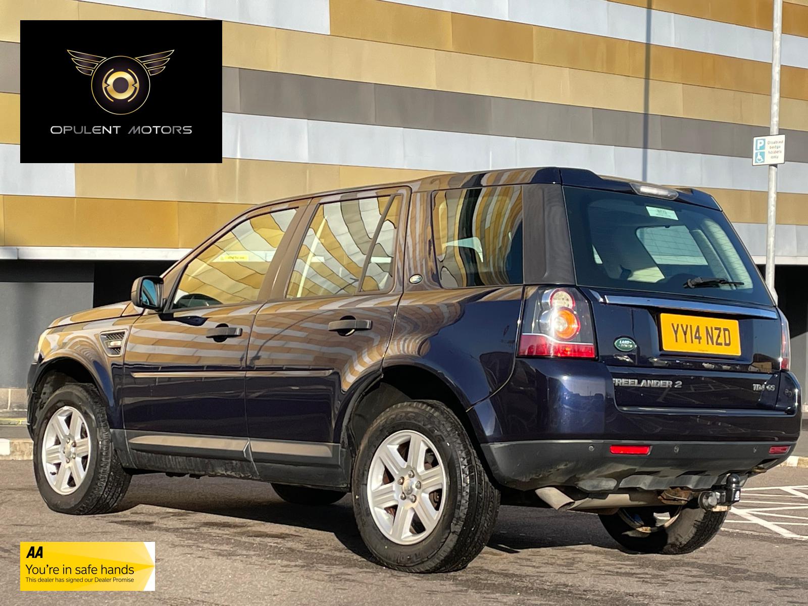 Land Rover Freelander 2 2.2 TD4 GS SUV 5dr Diesel Manual 4WD Euro 5 (s/s) (150 ps)