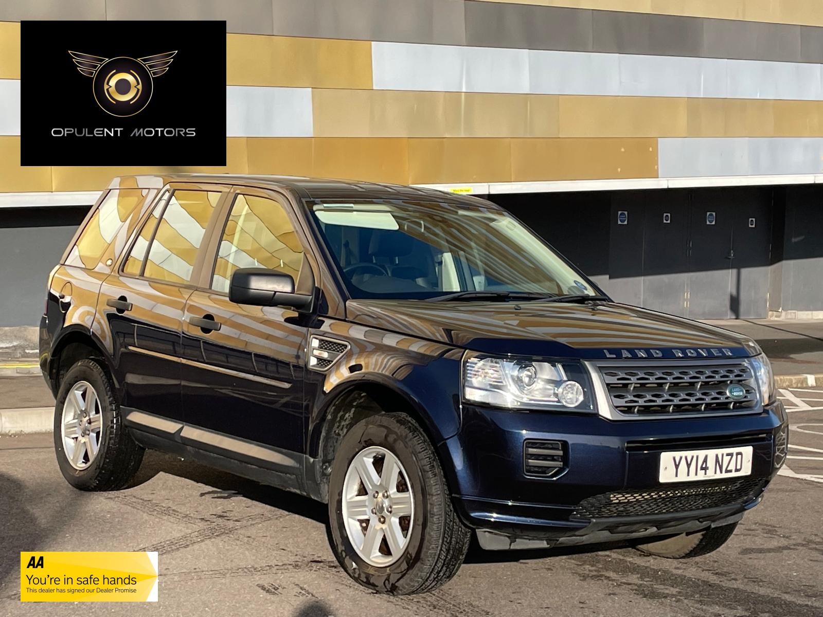 Land Rover Freelander 2 2.2 TD4 GS SUV 5dr Diesel Manual 4WD Euro 5 (s/s) (150 ps)