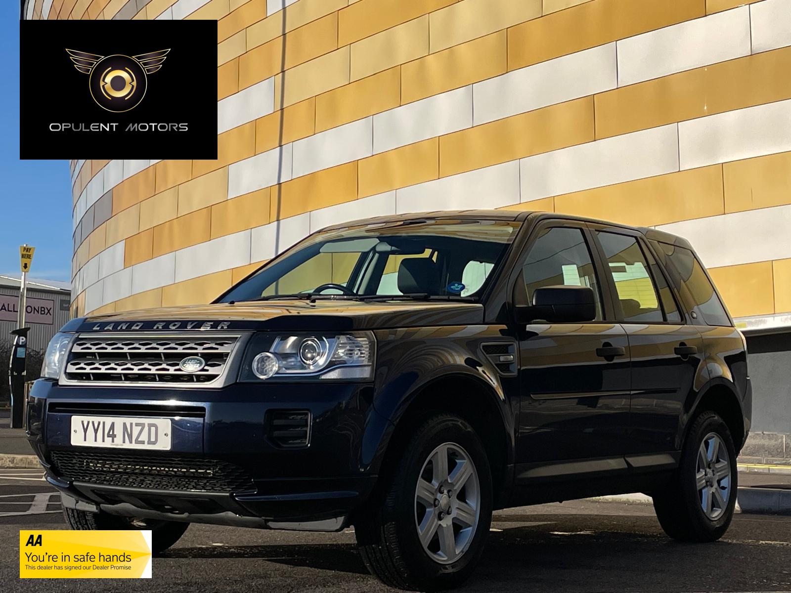 Land Rover Freelander 2 2.2 TD4 GS SUV 5dr Diesel Manual 4WD Euro 5 (s/s) (150 ps)