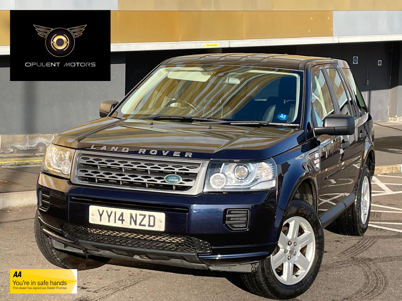 Land Rover Freelander 2 2.2 TD4 GS SUV 5dr Diesel Manual 4WD Euro 5 (s/s) (150 ps)