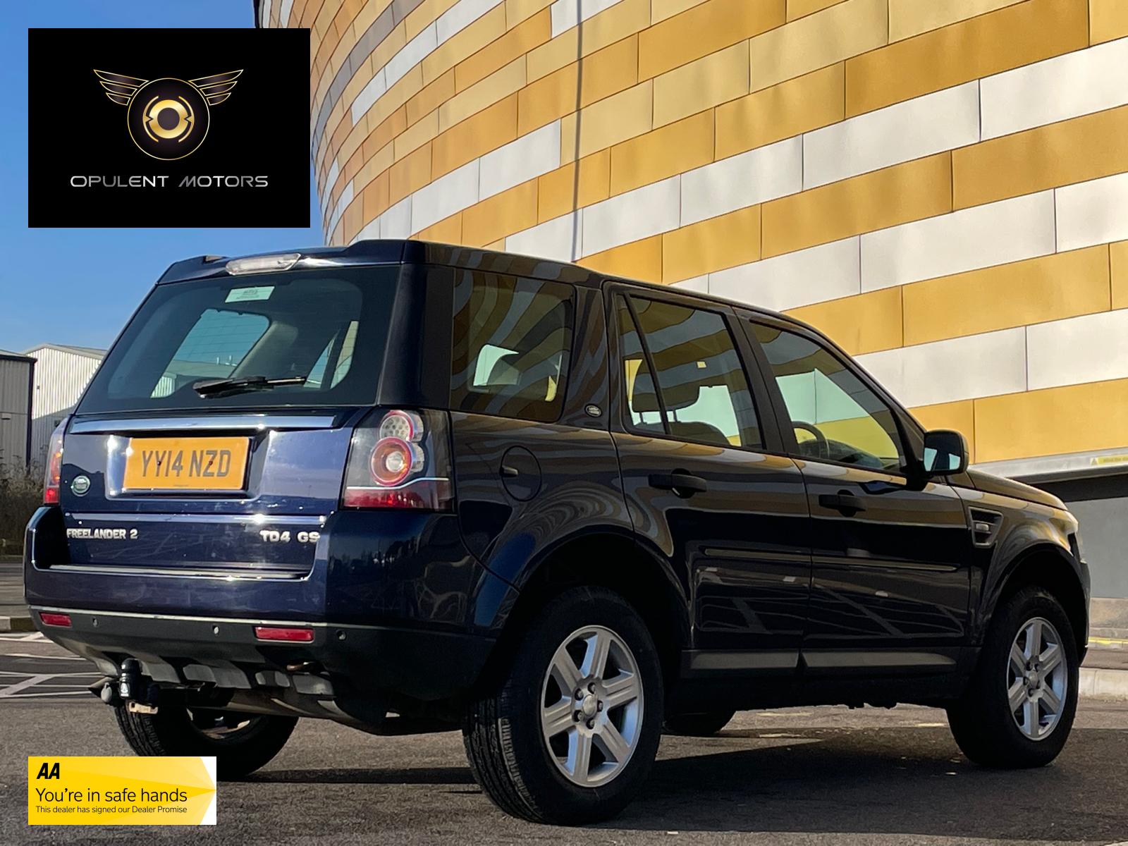 Land Rover Freelander 2 2.2 TD4 GS SUV 5dr Diesel Manual 4WD Euro 5 (s/s) (150 ps)