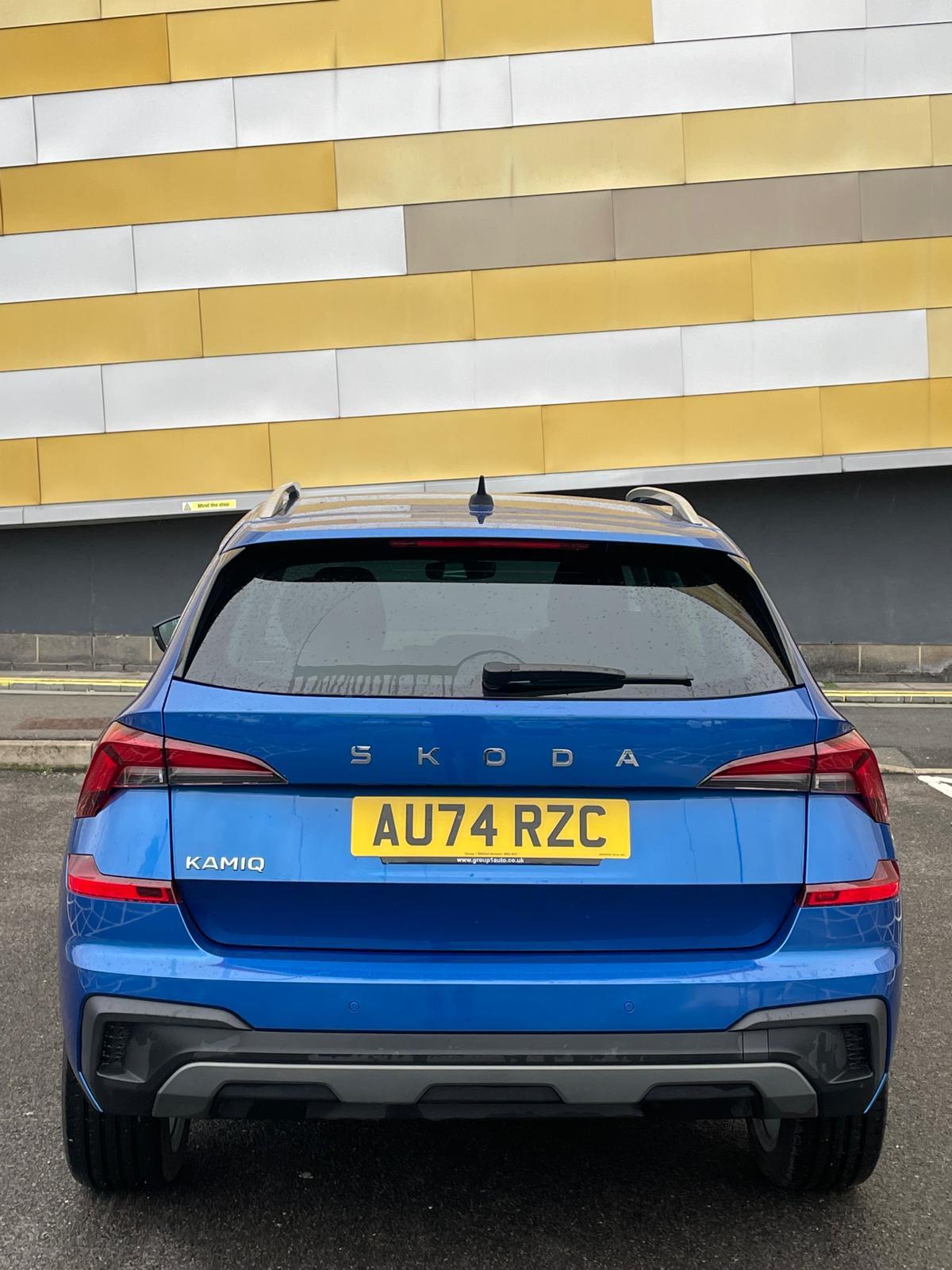 Skoda Kamiq 1.0 TSI SE L SUV 5dr Petrol DSG Euro 6 (s/s) (116 ps)