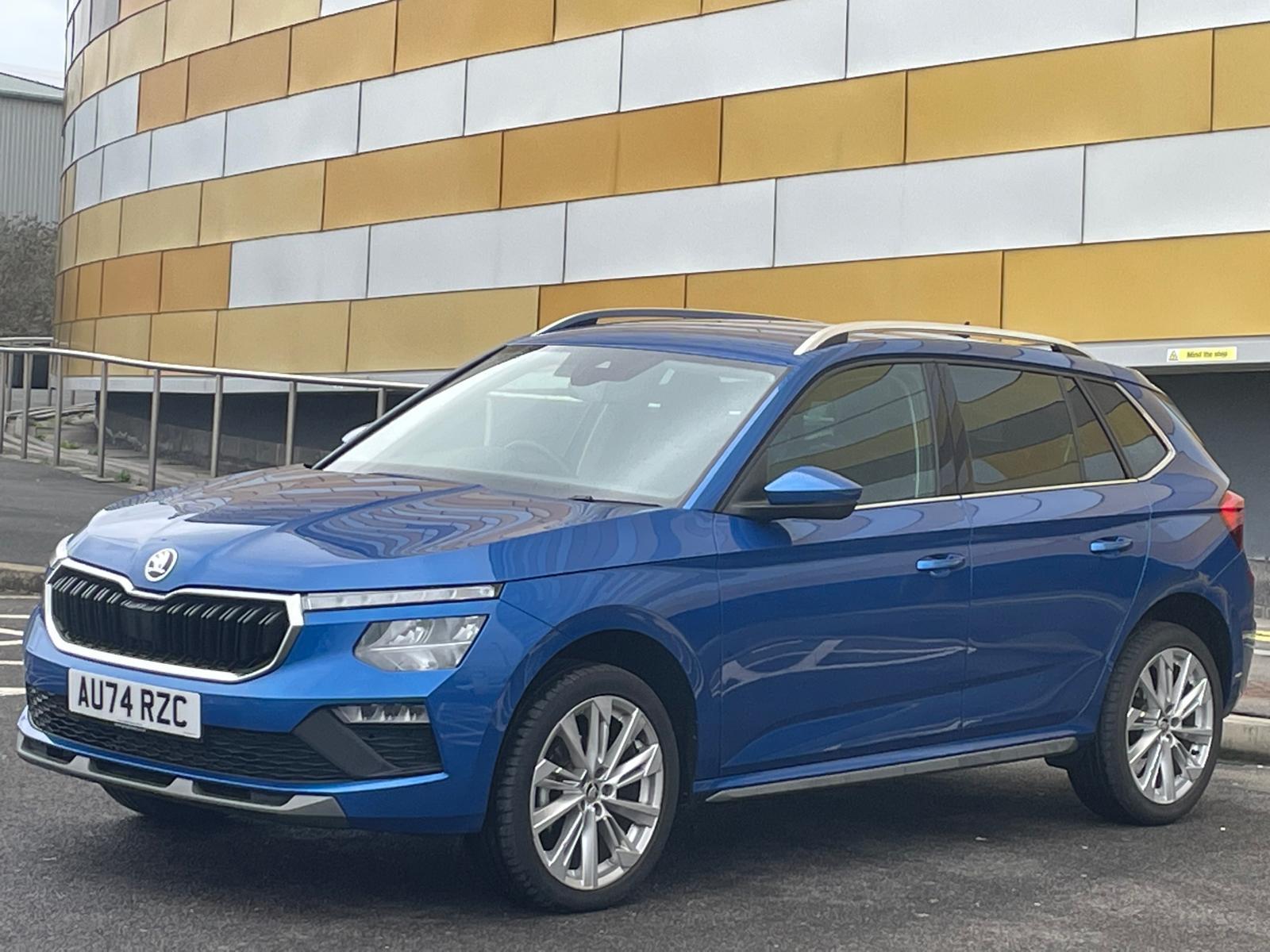 Skoda Kamiq 1.0 TSI SE L SUV 5dr Petrol DSG Euro 6 (s/s) (116 ps)