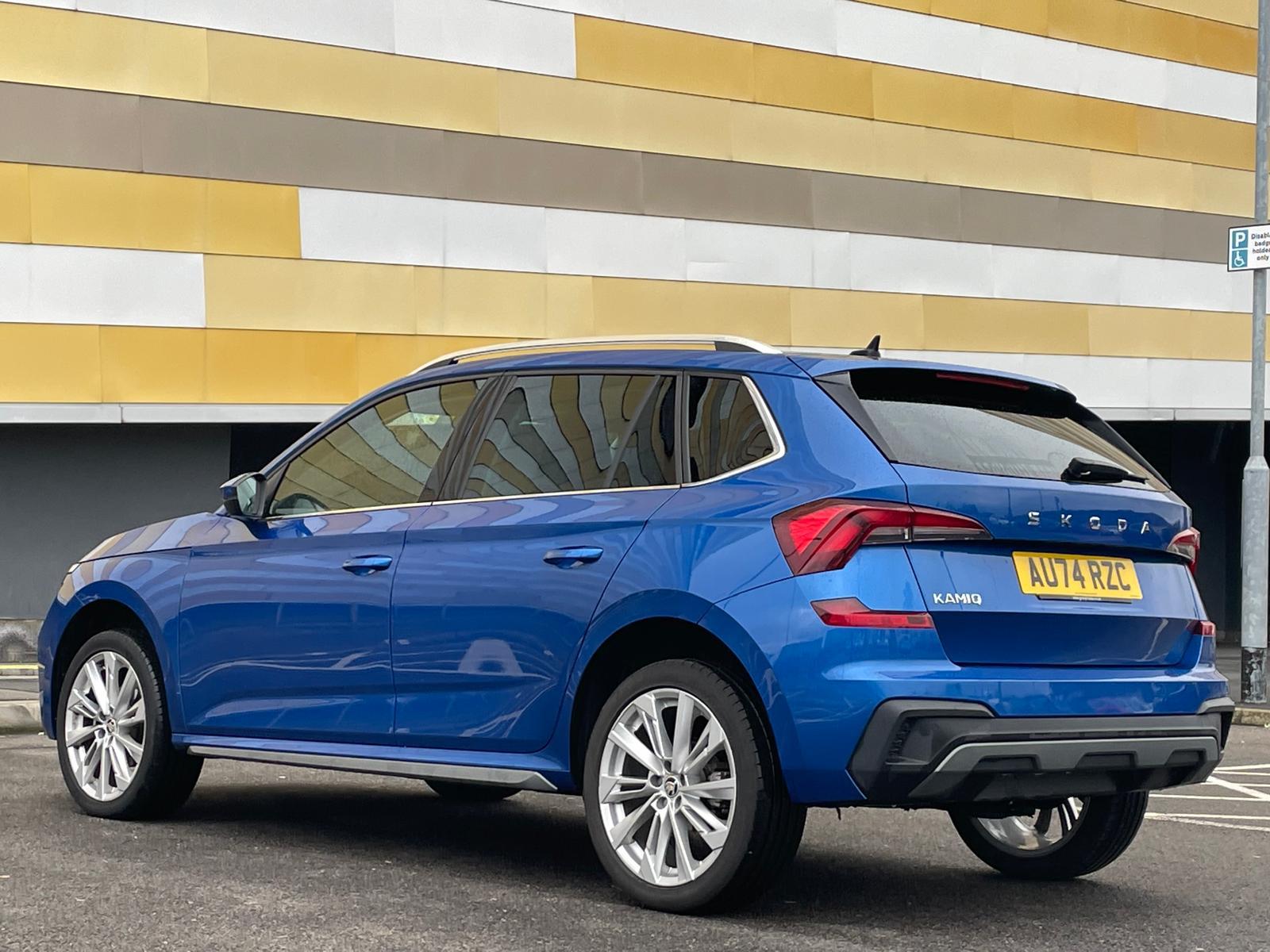 Skoda Kamiq 1.0 TSI SE L SUV 5dr Petrol DSG Euro 6 (s/s) (116 ps)