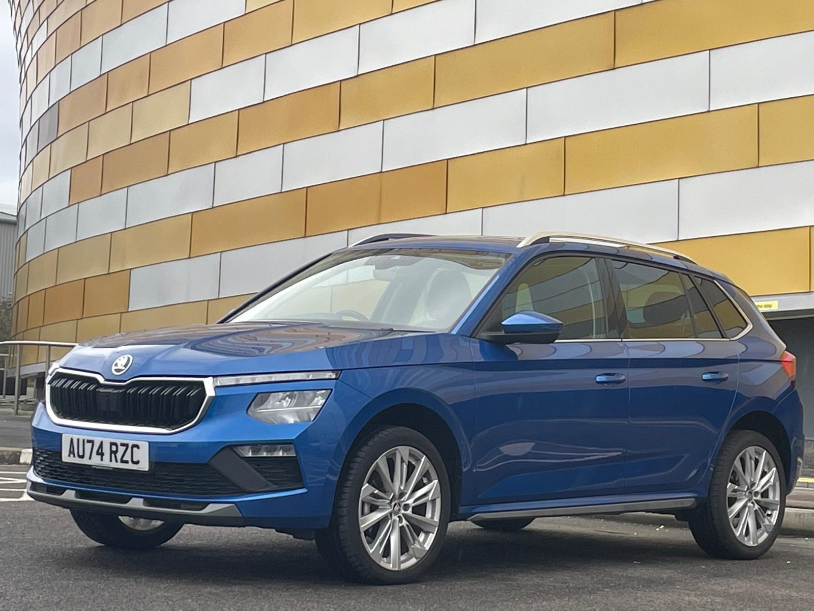 Skoda Kamiq 1.0 TSI SE L SUV 5dr Petrol DSG Euro 6 (s/s) (116 ps)