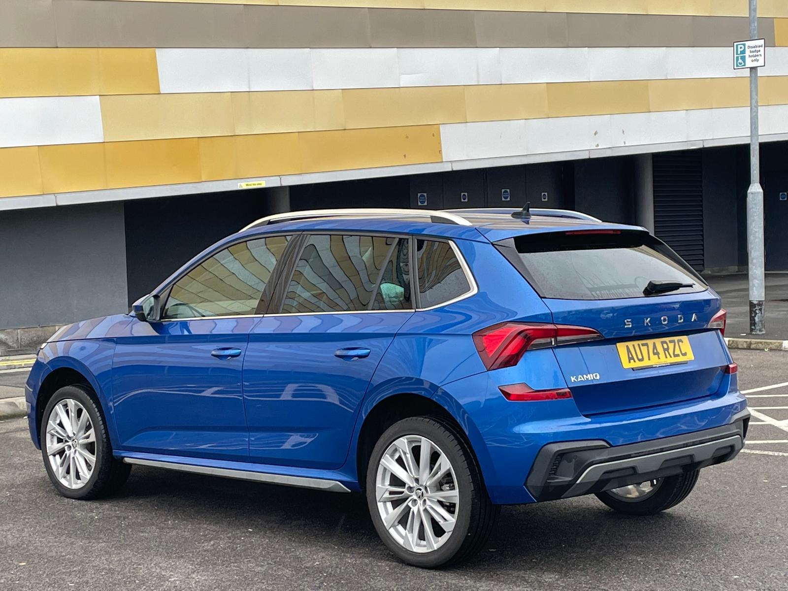 Skoda Kamiq 1.0 TSI SE L SUV 5dr Petrol DSG Euro 6 (s/s) (116 ps)