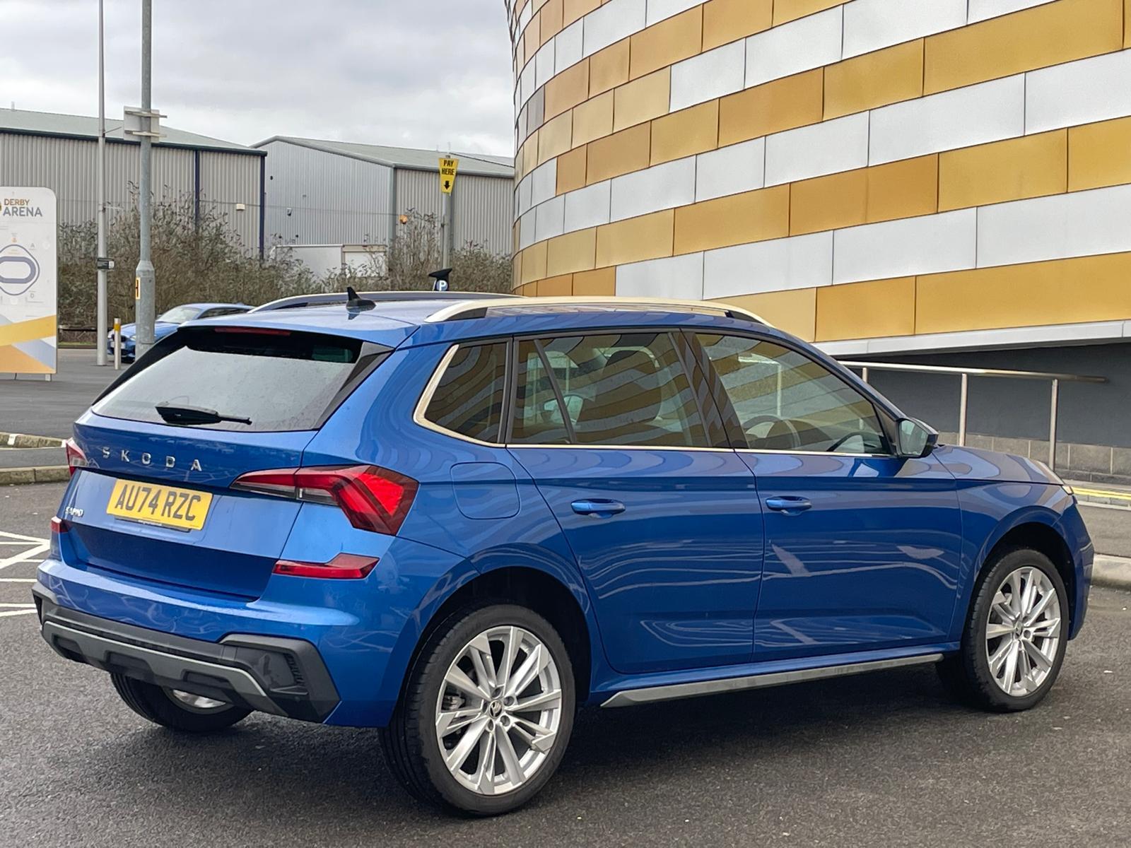 Skoda Kamiq 1.0 TSI SE L SUV 5dr Petrol DSG Euro 6 (s/s) (116 ps)
