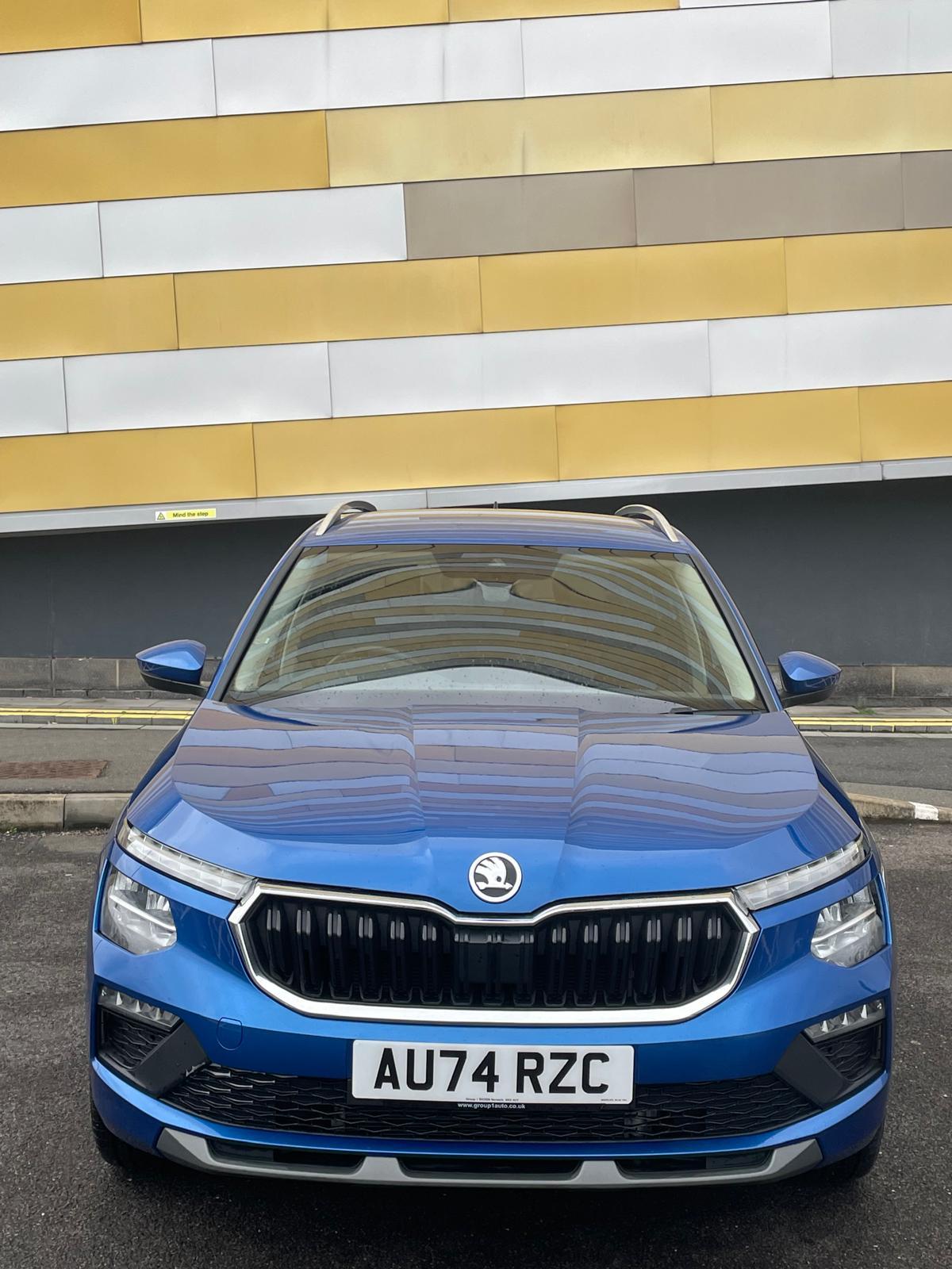 Skoda Kamiq 1.0 TSI SE L SUV 5dr Petrol DSG Euro 6 (s/s) (116 ps)