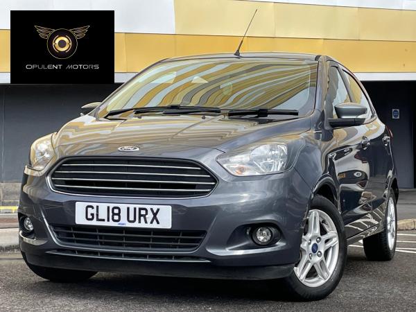 Ford Ka+ 1.2 Ti-VCT Zetec Hatchback 5dr Petrol Manual Euro 6 (s/s) (85 ps)