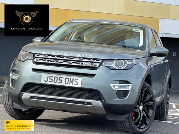 Land Rover Discovery Sport 2.2 SD4 HSE Luxury SUV 5dr Diesel Manual 4WD Euro 5 (s/s) (190 ps)