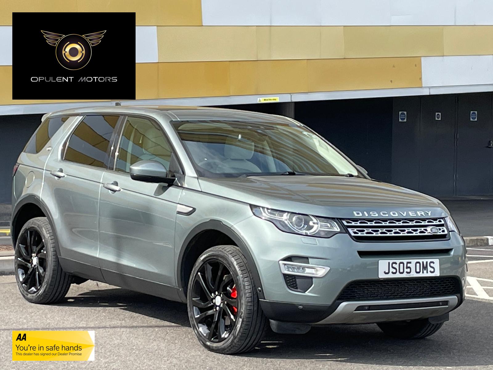 Land Rover Discovery Sport 2.2 SD4 HSE Luxury SUV 5dr Diesel Manual 4WD Euro 5 (s/s) (190 ps)