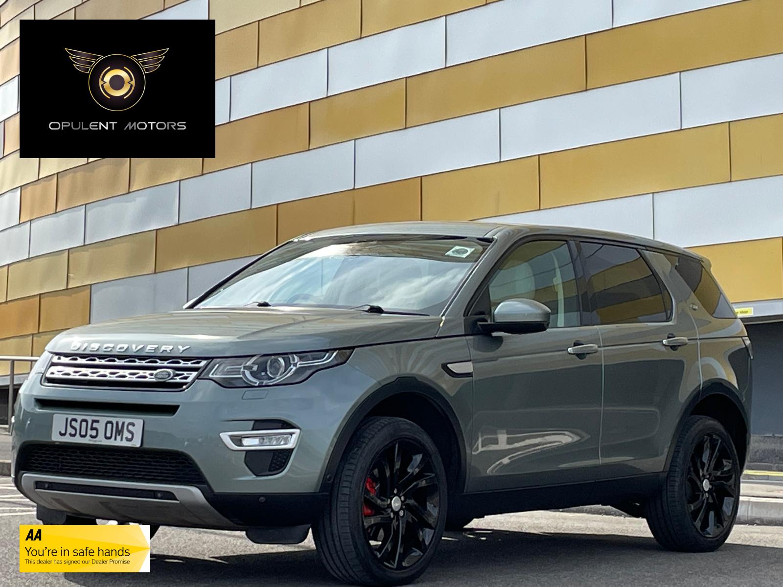 Land Rover Discovery Sport 2.2 SD4 HSE Luxury SUV 5dr Diesel Manual 4WD Euro 5 (s/s) (190 ps)