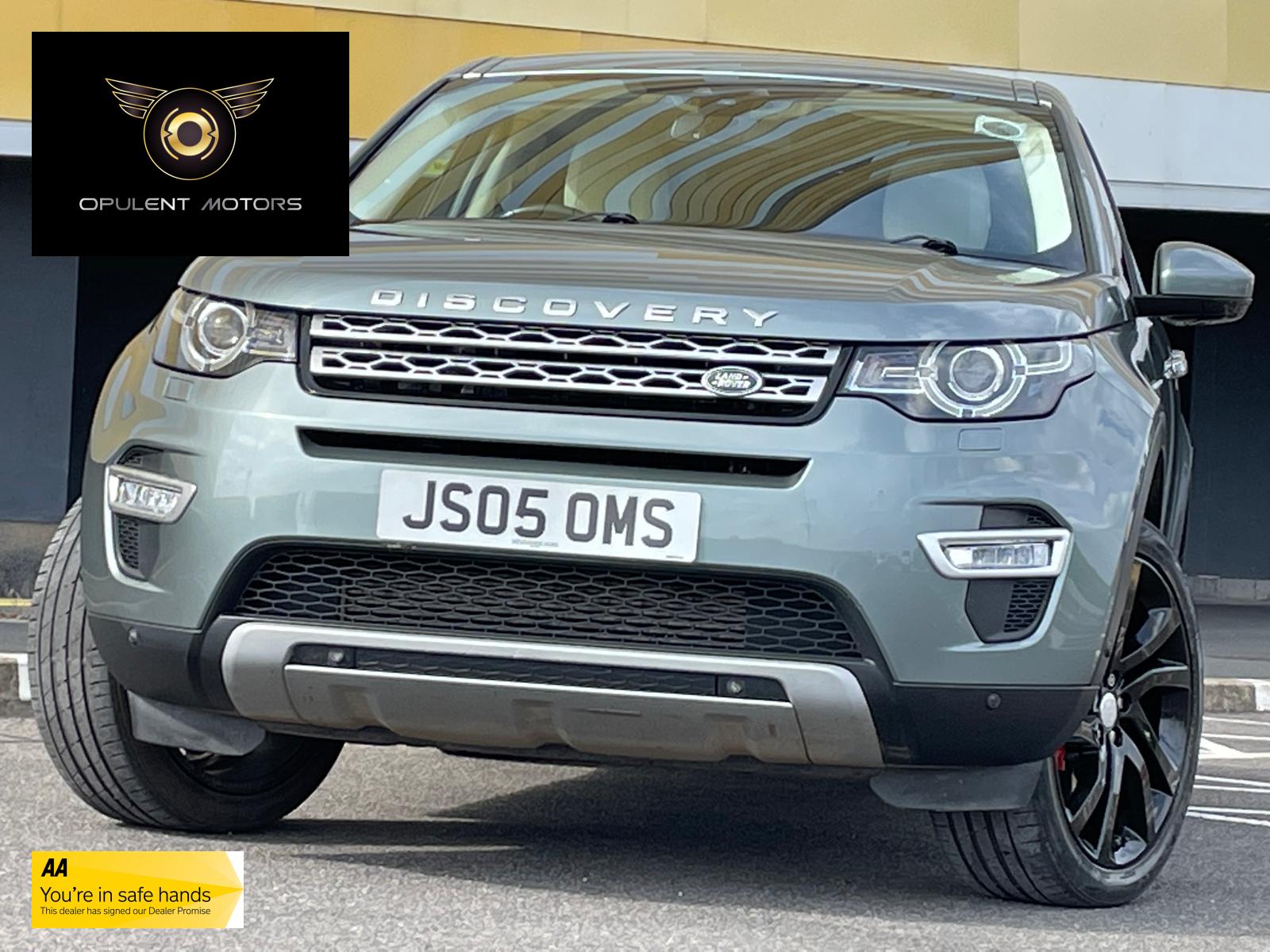 Land Rover Discovery Sport 2.2 SD4 HSE Luxury SUV 5dr Diesel Manual 4WD Euro 5 (s/s) (190 ps)